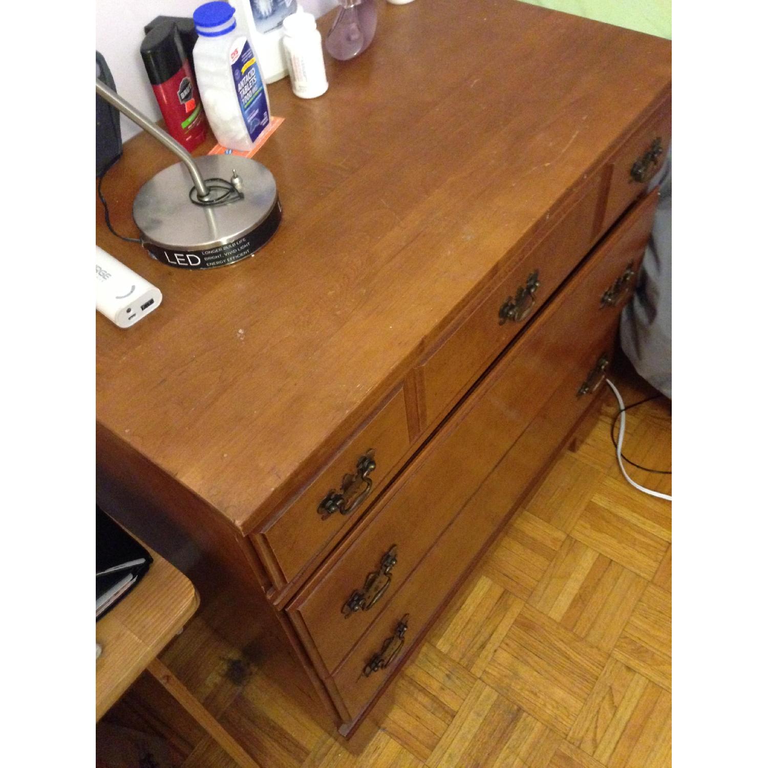 Maple Wood Dresser/Nightstand - image-6
