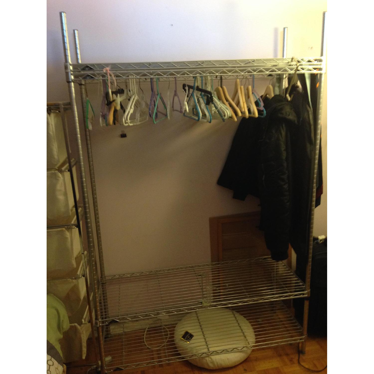 Stainless Steel Portable Closet - image-2