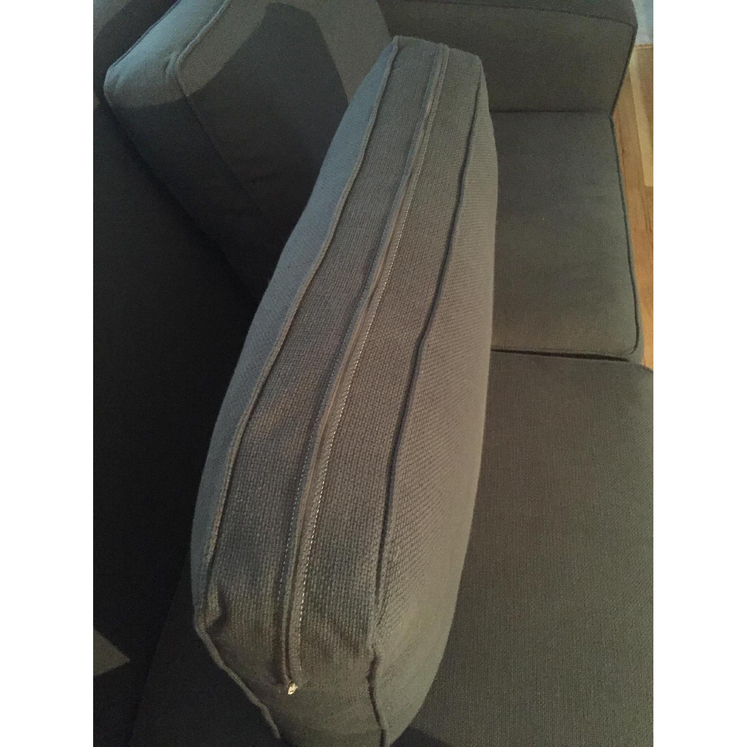 West Elm Henry Love Seat - image-4