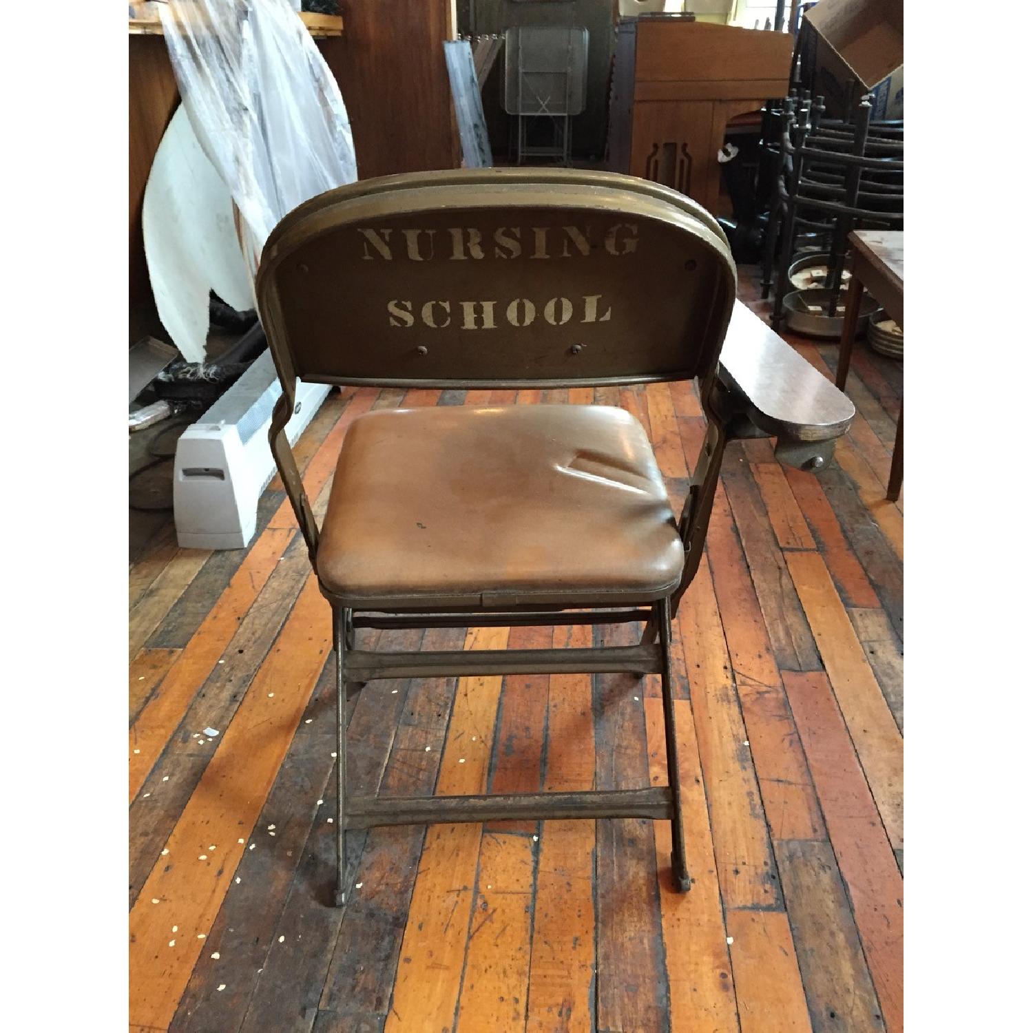 Vintage School Chair - image-2