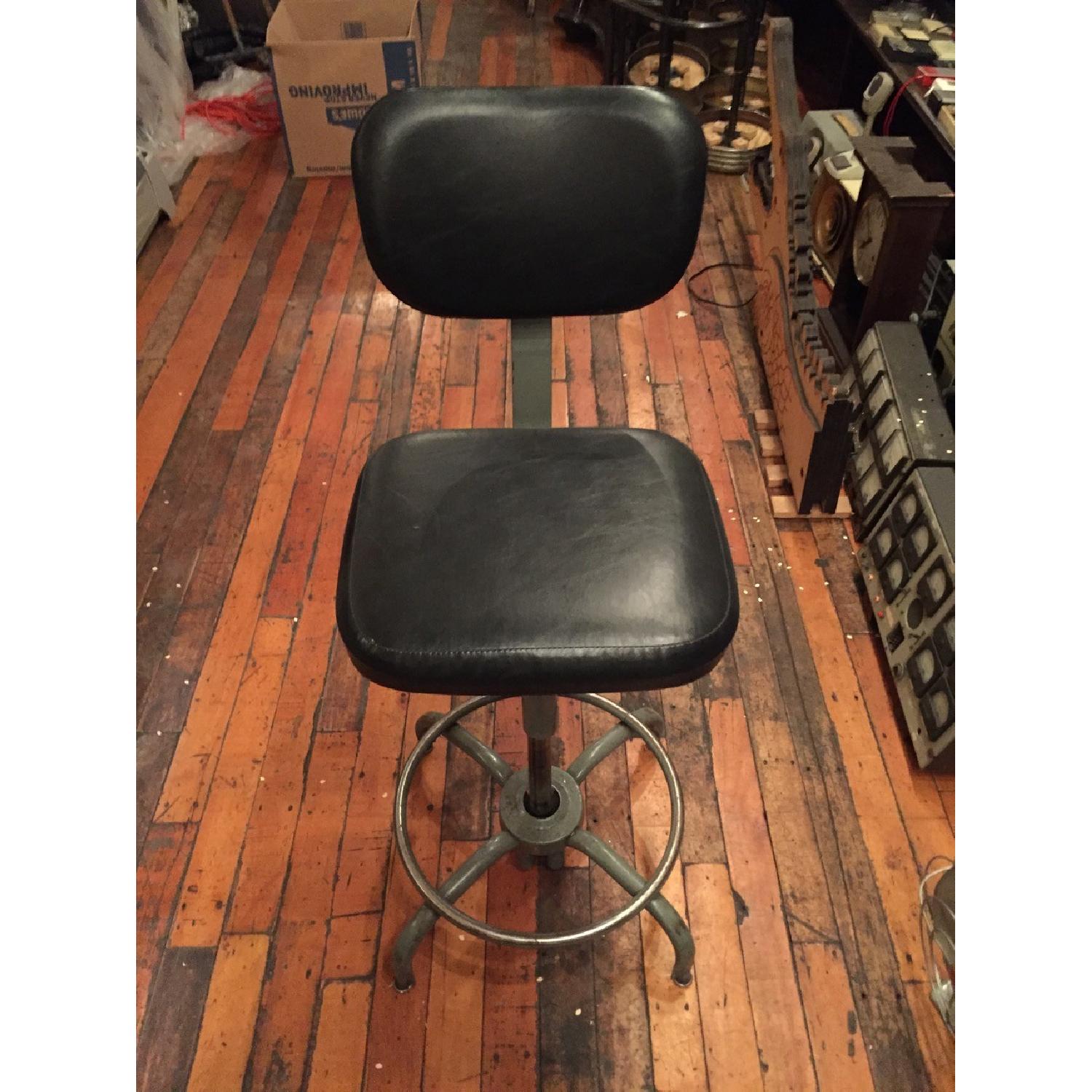 Vintage Office/Bar Stools -  Set of 6 - image-1