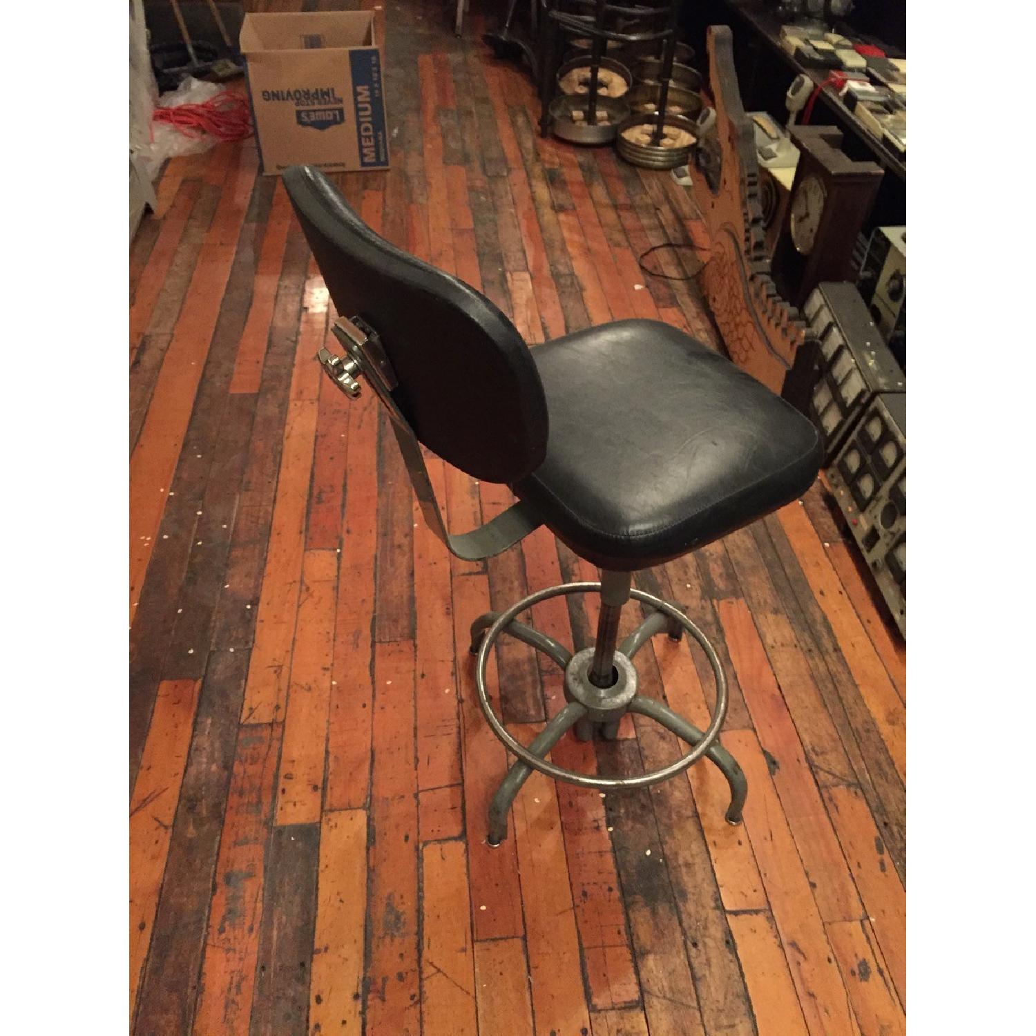 Vintage Office/Bar Stools -  Set of 6 - image-2