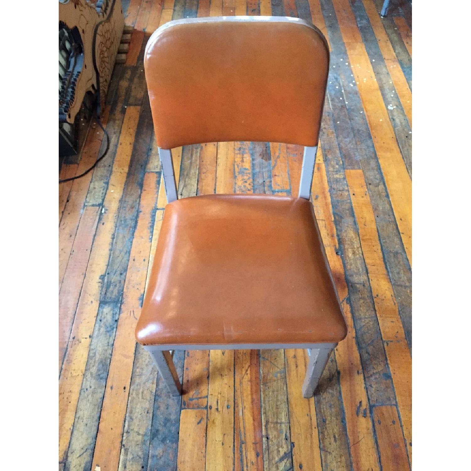 Vintage Dining/Office Chairs - Set of 2 - image-1