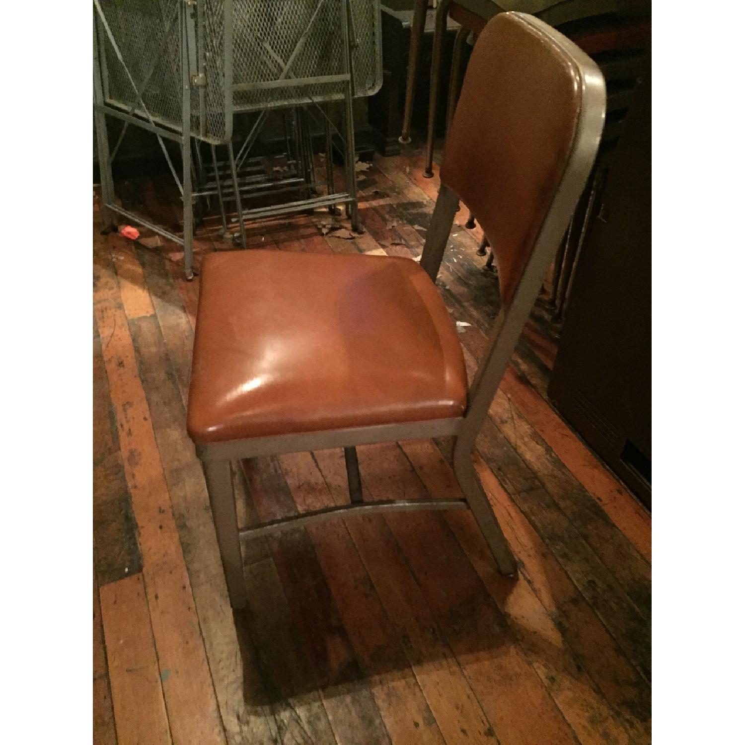 Vintage Dining/Office Chairs - Set of 2 - image-2