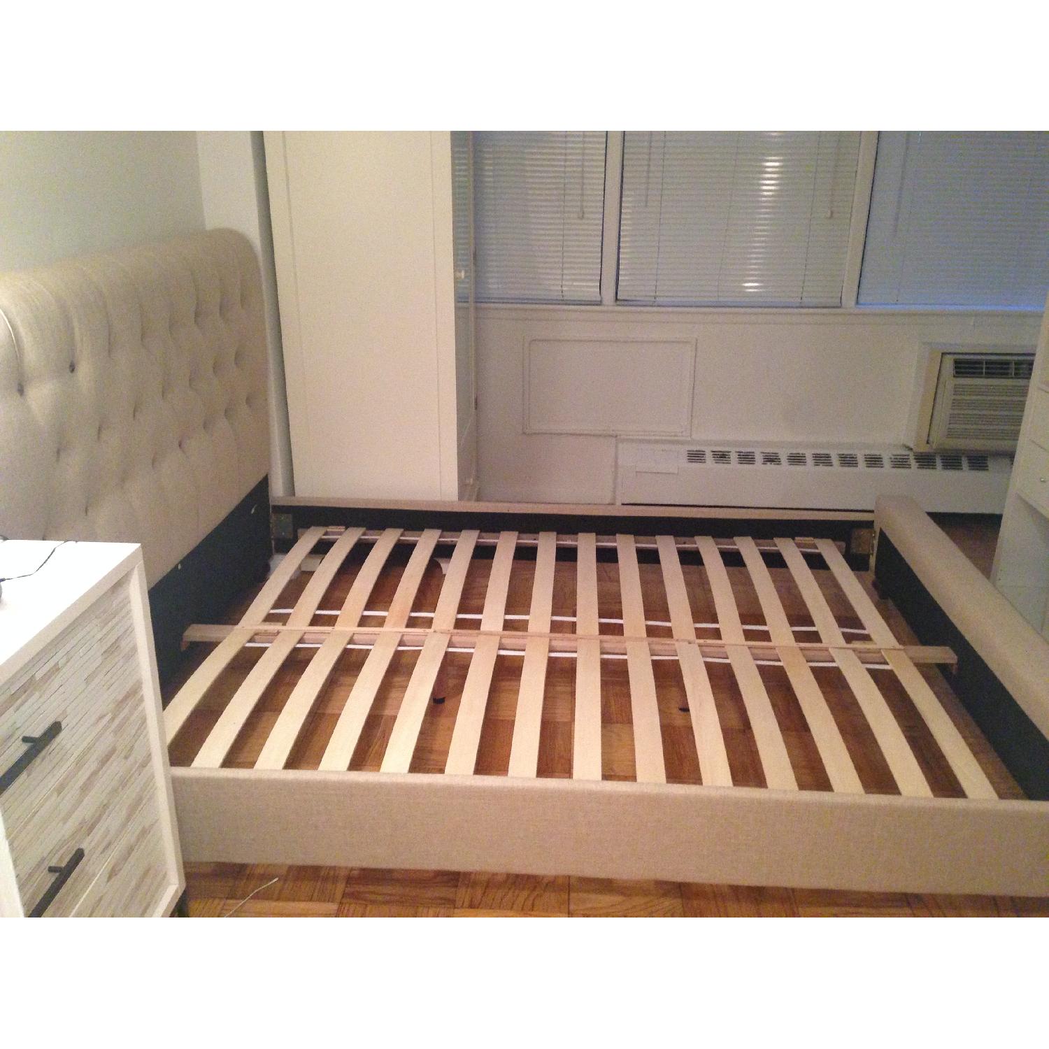 World Market Queen Size Bed - image-1