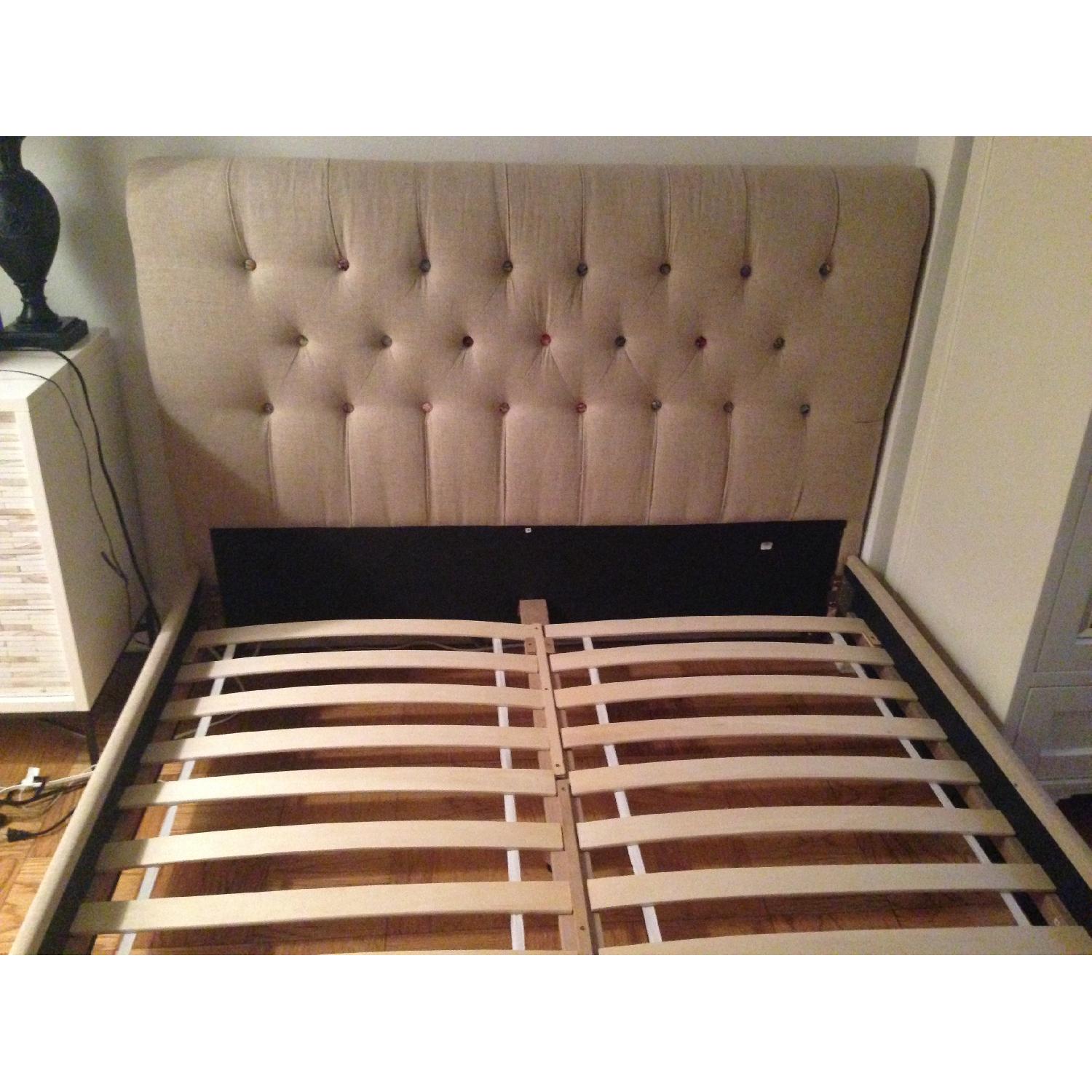 World Market Queen Size Bed - image-2