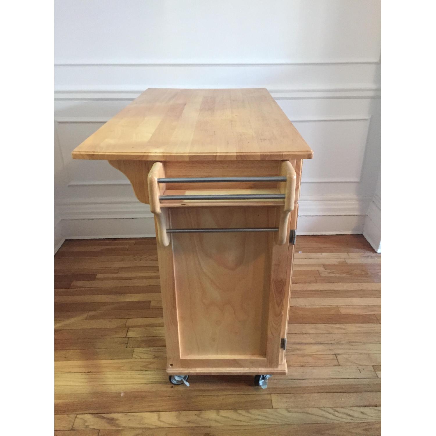 Oak Home Bar or Kitchen Island - image-3