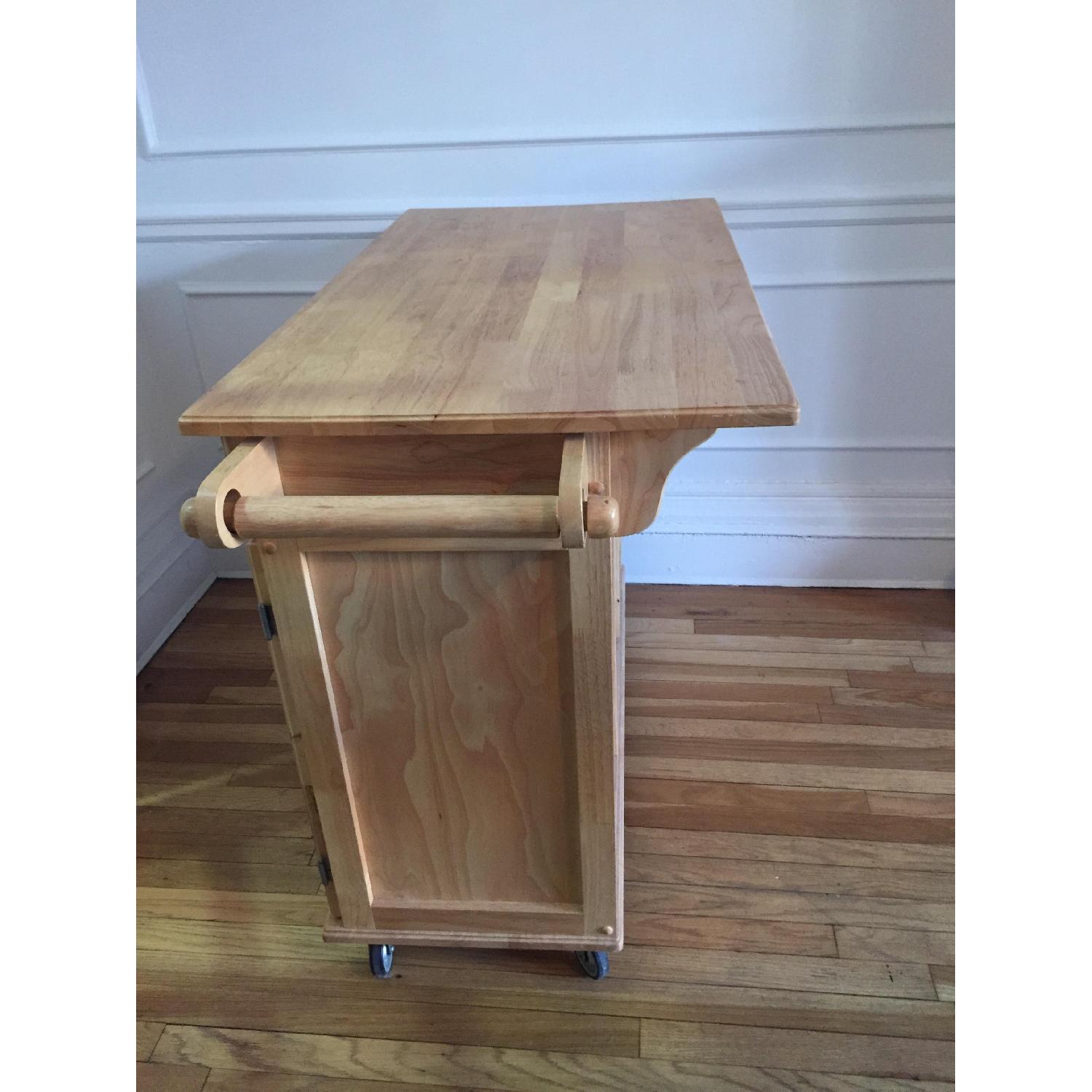 Oak Home Bar or Kitchen Island - image-4