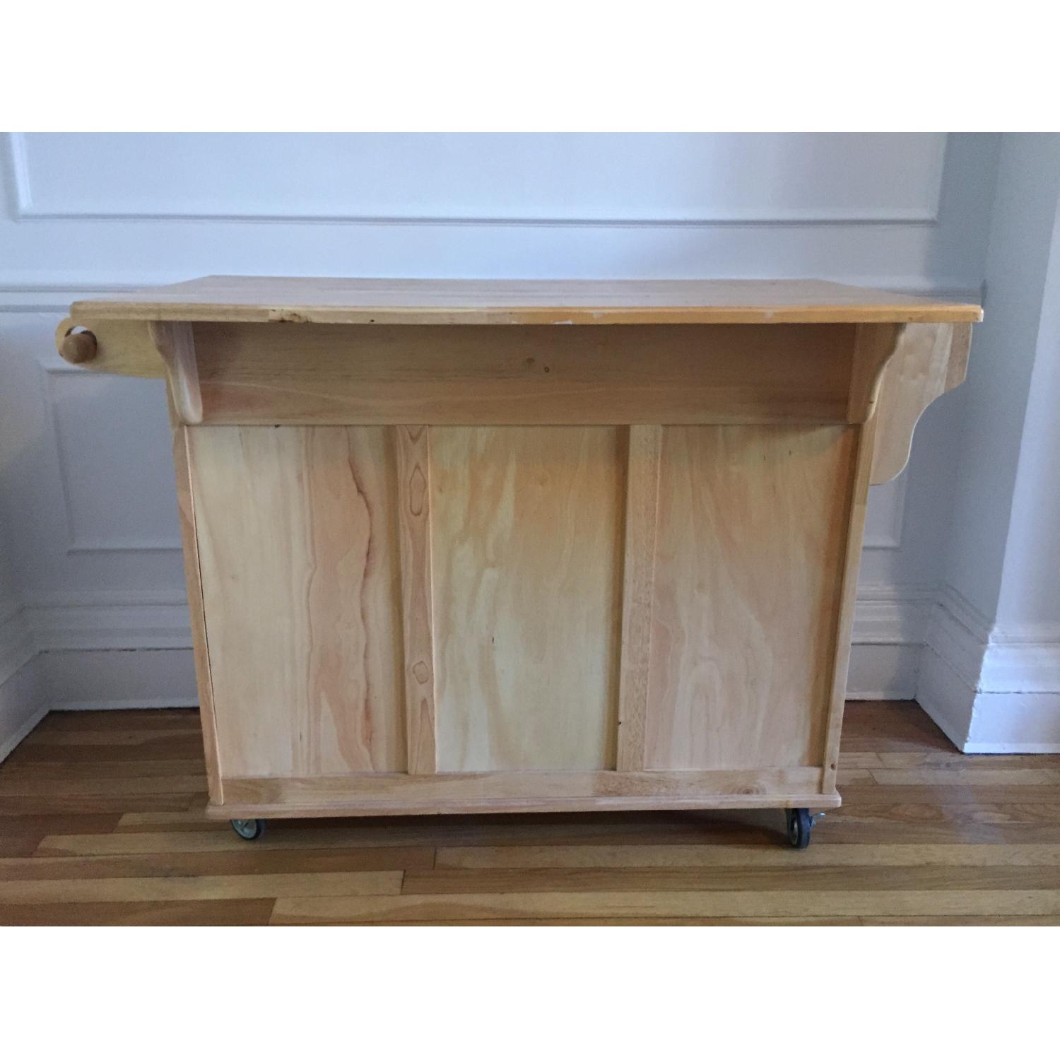 Oak Home Bar or Kitchen Island - image-5