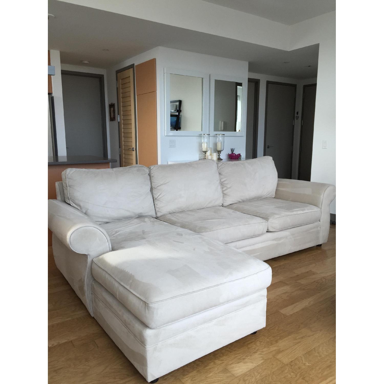 Pottery Barn Pearce Sectional - image-1