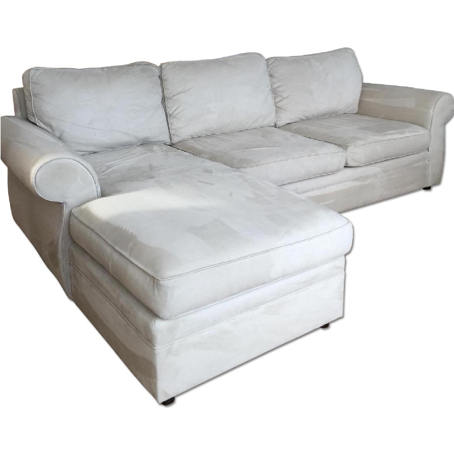 Pottery Barn Pearce Sectional - image-0