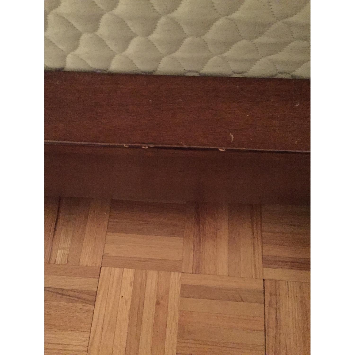 Pottery Barn Sumatra Queen Size Bed - image-1