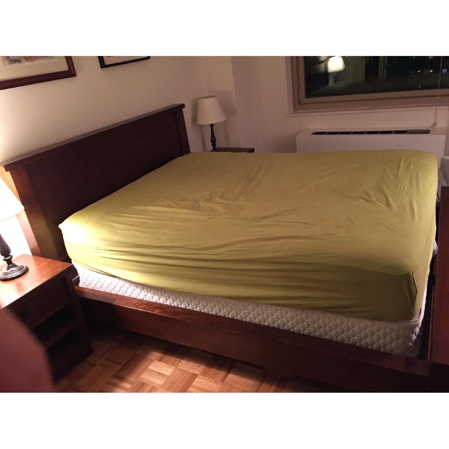 Pottery Barn Sumatra Queen Size Bed - image-4