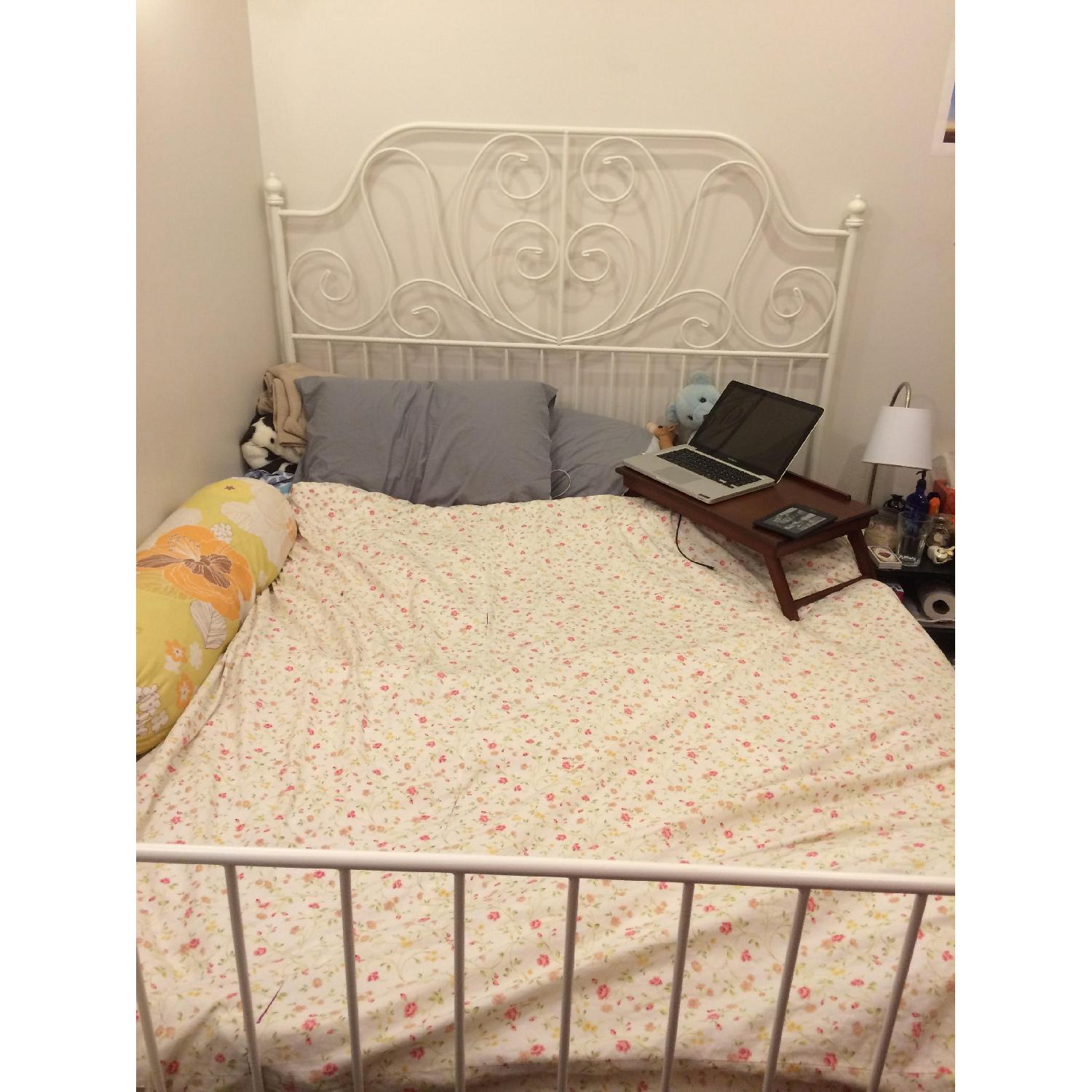 Ikea Queen Size Bed Frame - image-1