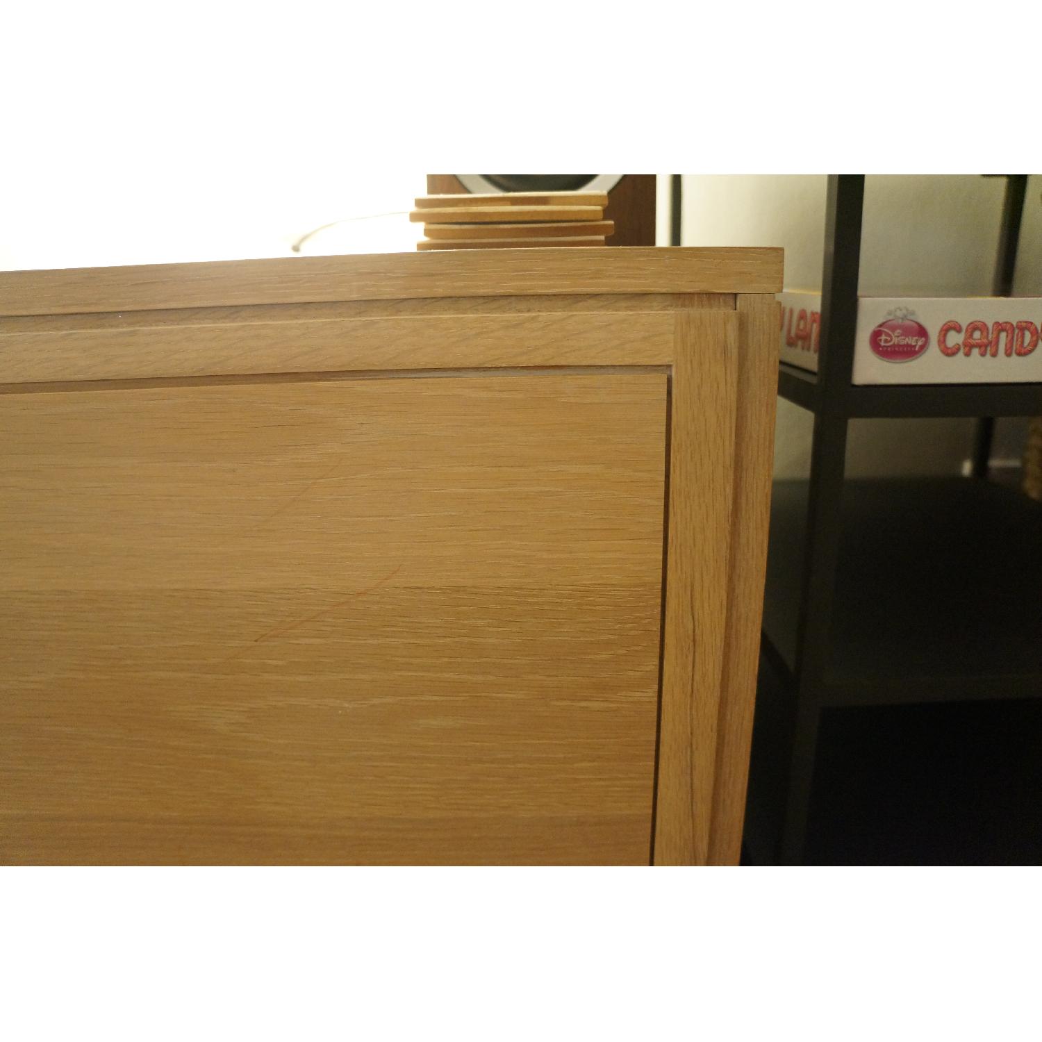 De La Espada White Oak Media Cabinet - image-3