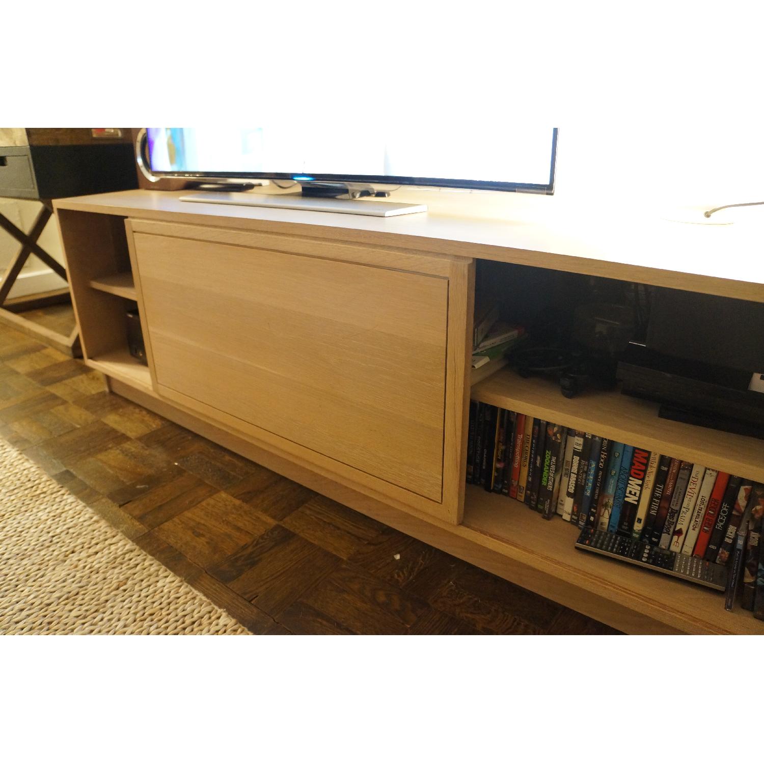 De La Espada White Oak Media Cabinet - image-4
