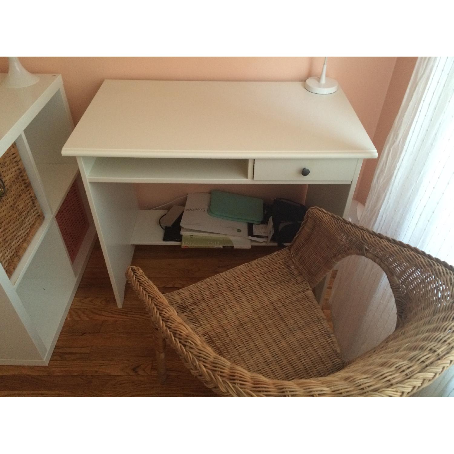 Ikea Desk w/ Chair - image-2