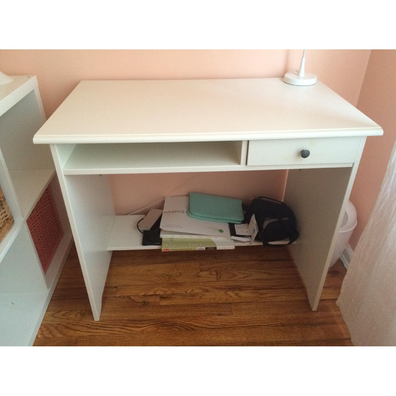 Ikea Desk w/ Chair - image-3