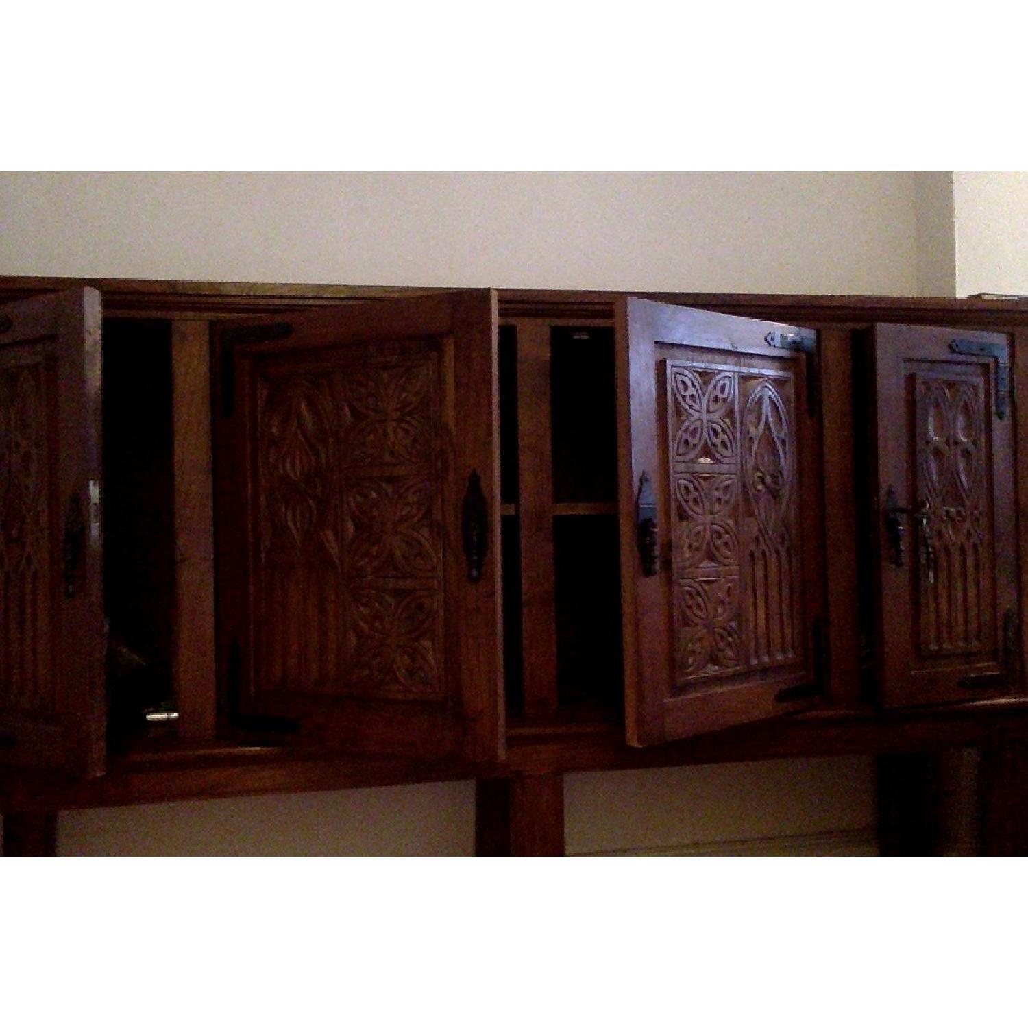 Solid Wood Console - image-2