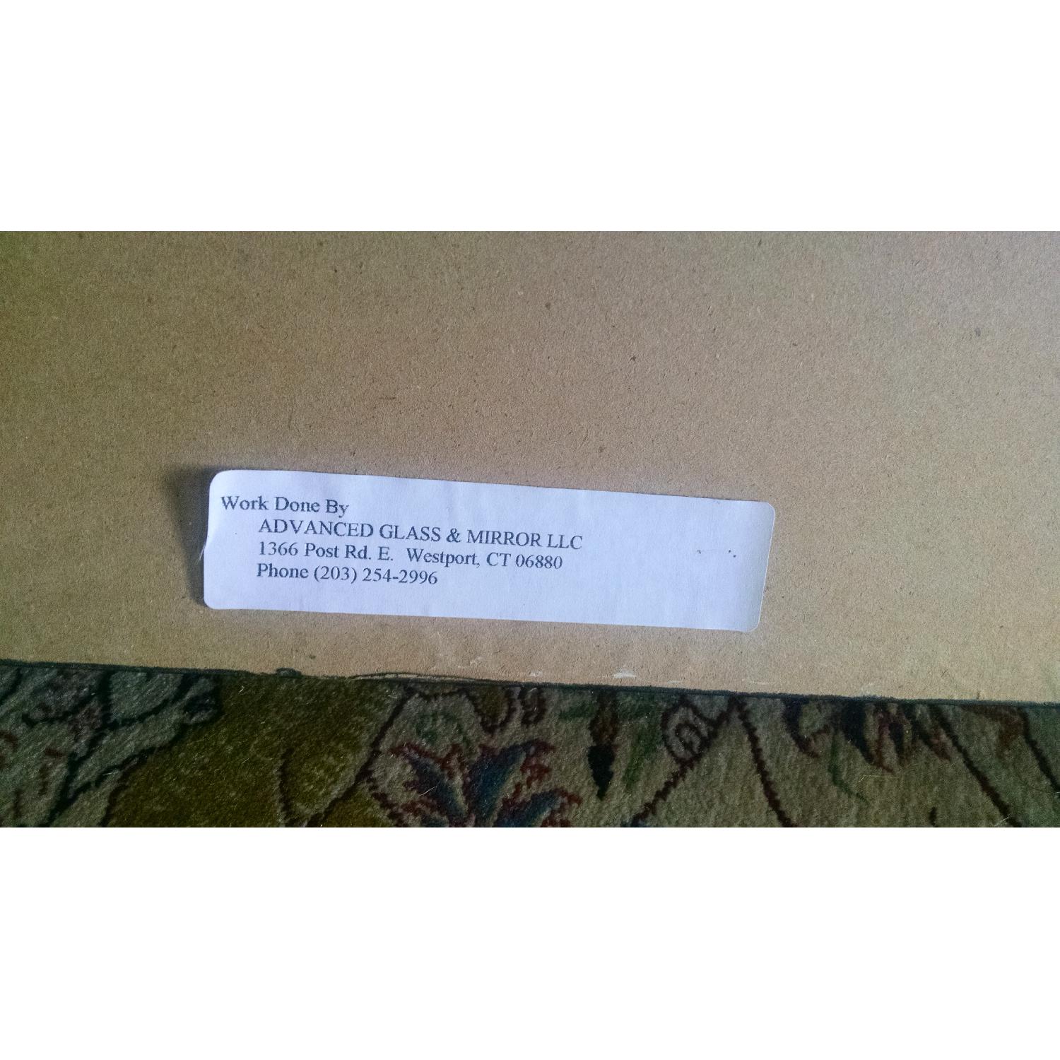 Signed Philip Trager Poster - Changing Paris - image-1