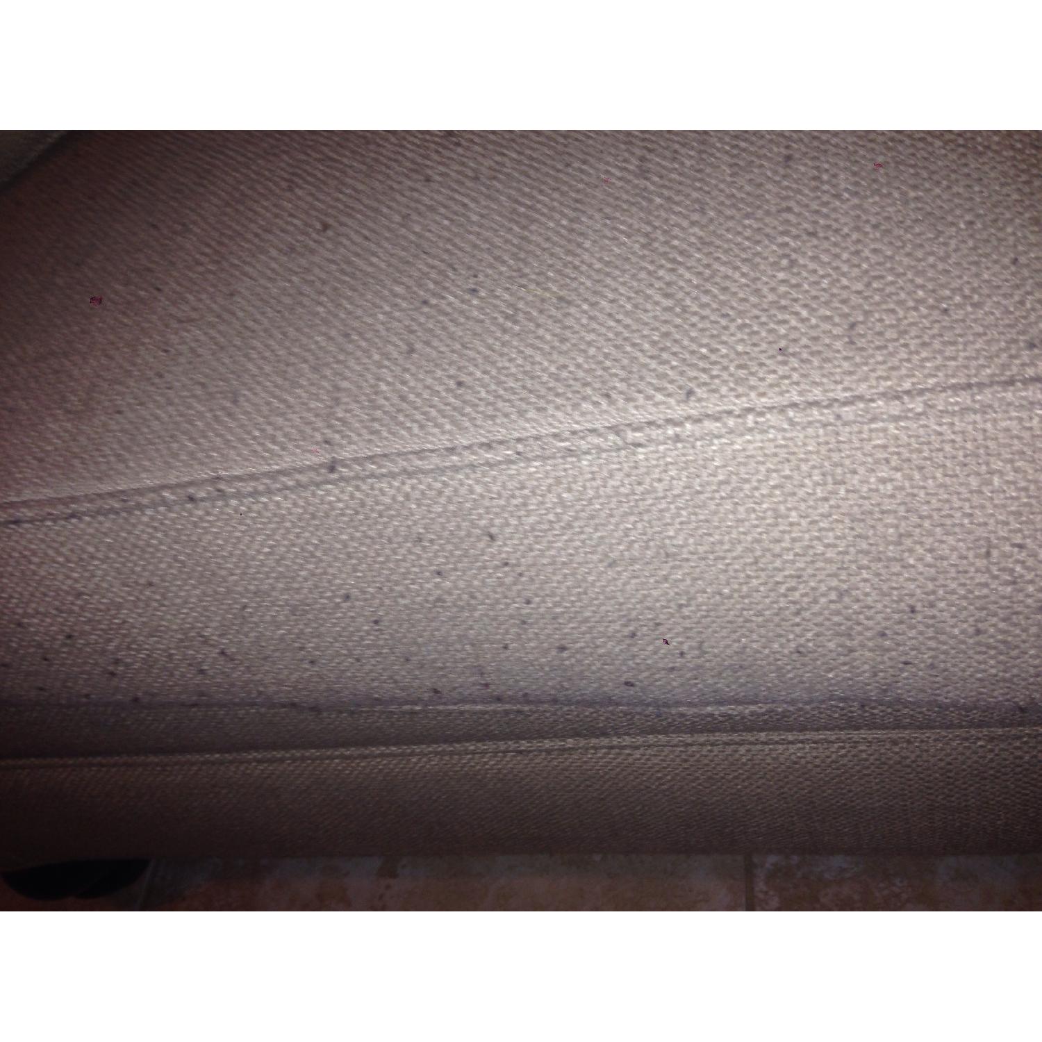 Raymour & Flanigan Howell Sofa + Ottoman - image-4