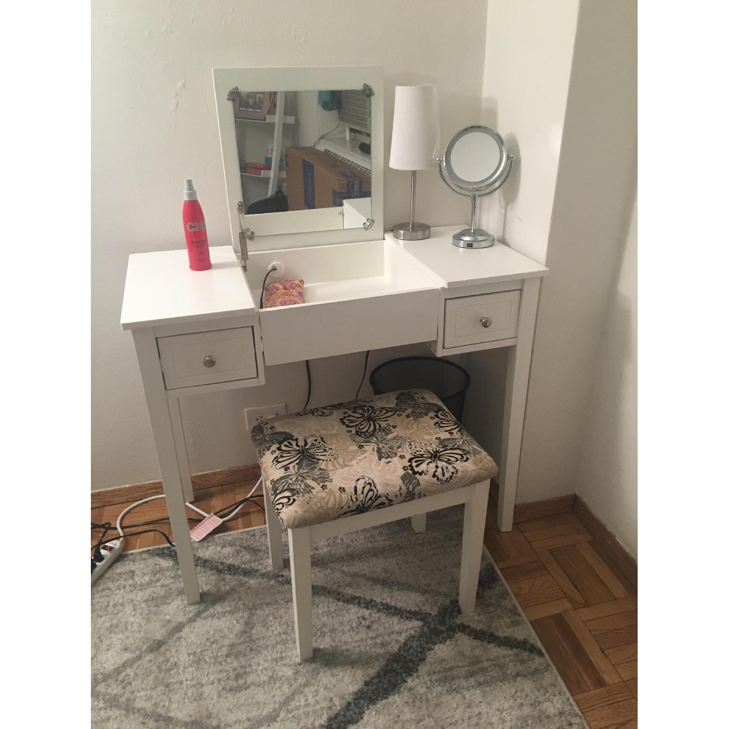 Linon Vanity Table - image-2