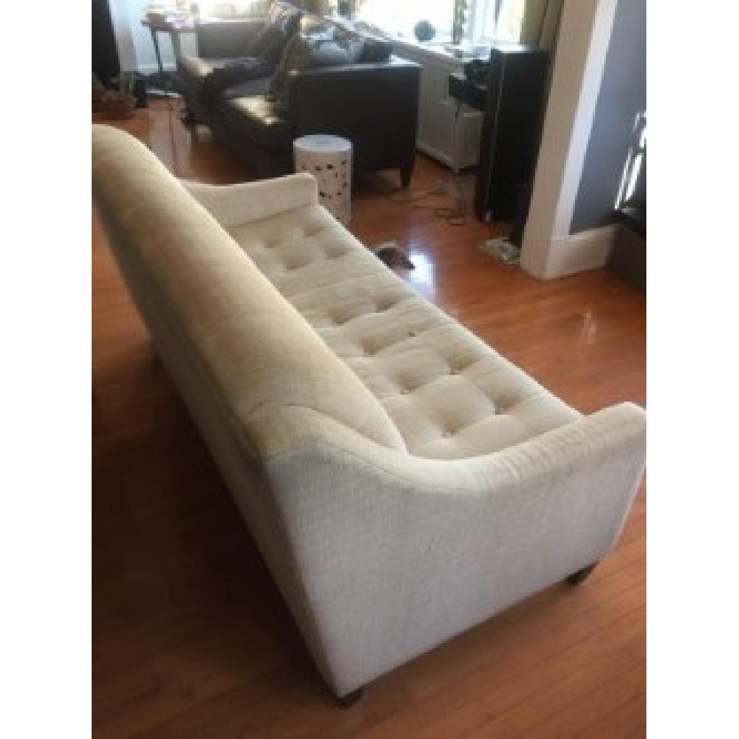 Beige Tufted Sofa - image-3