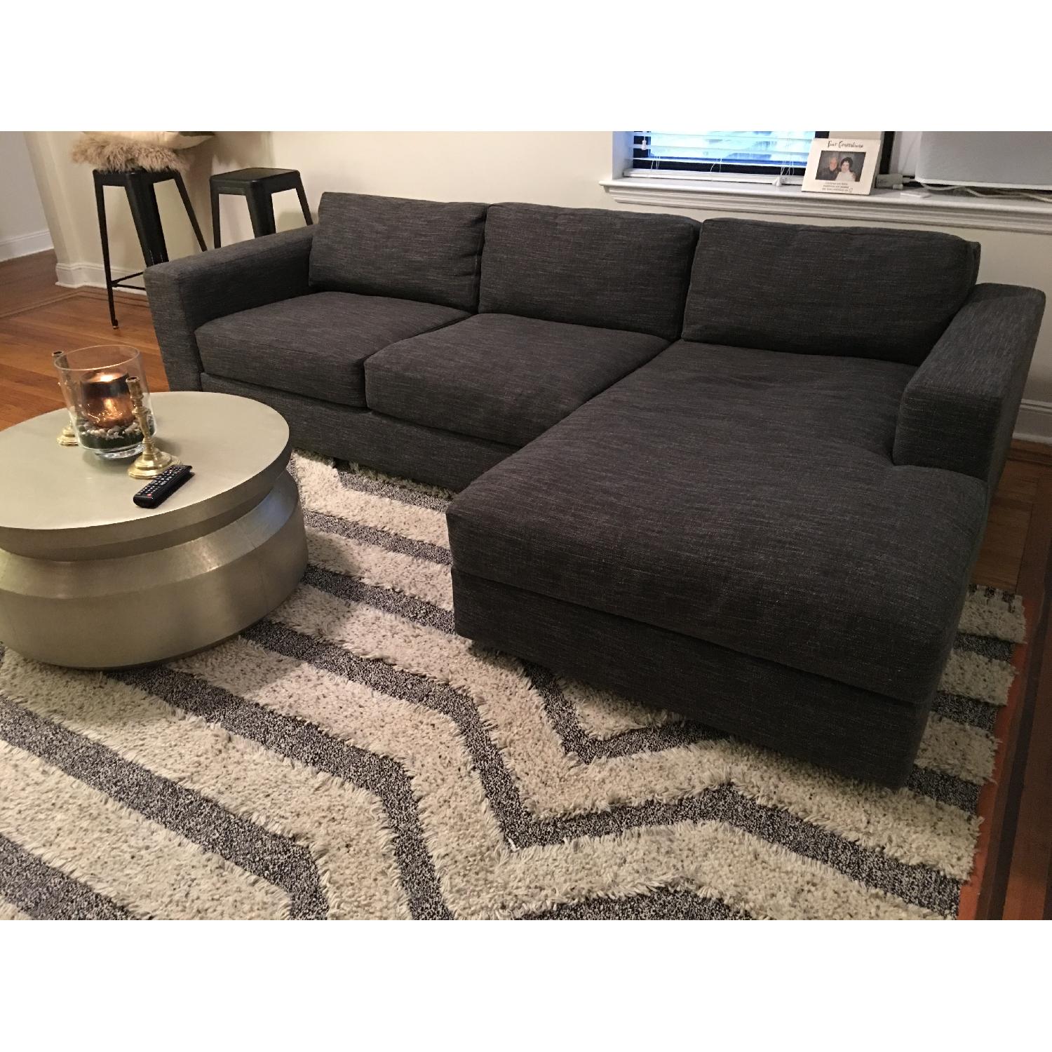 West Elm Urban 2-Piece Chaise Sectional - image-1