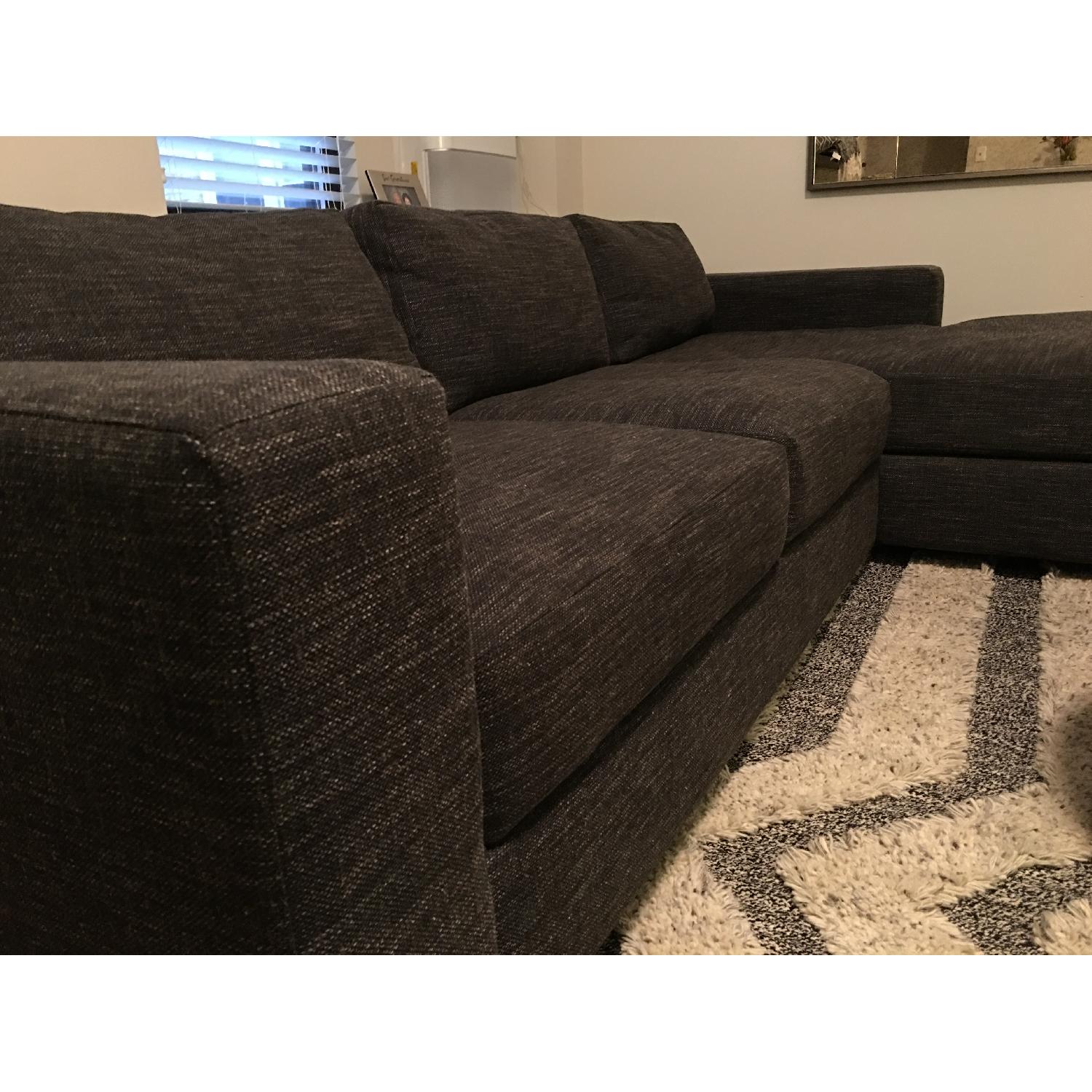 West Elm Urban 2-Piece Chaise Sectional - image-2