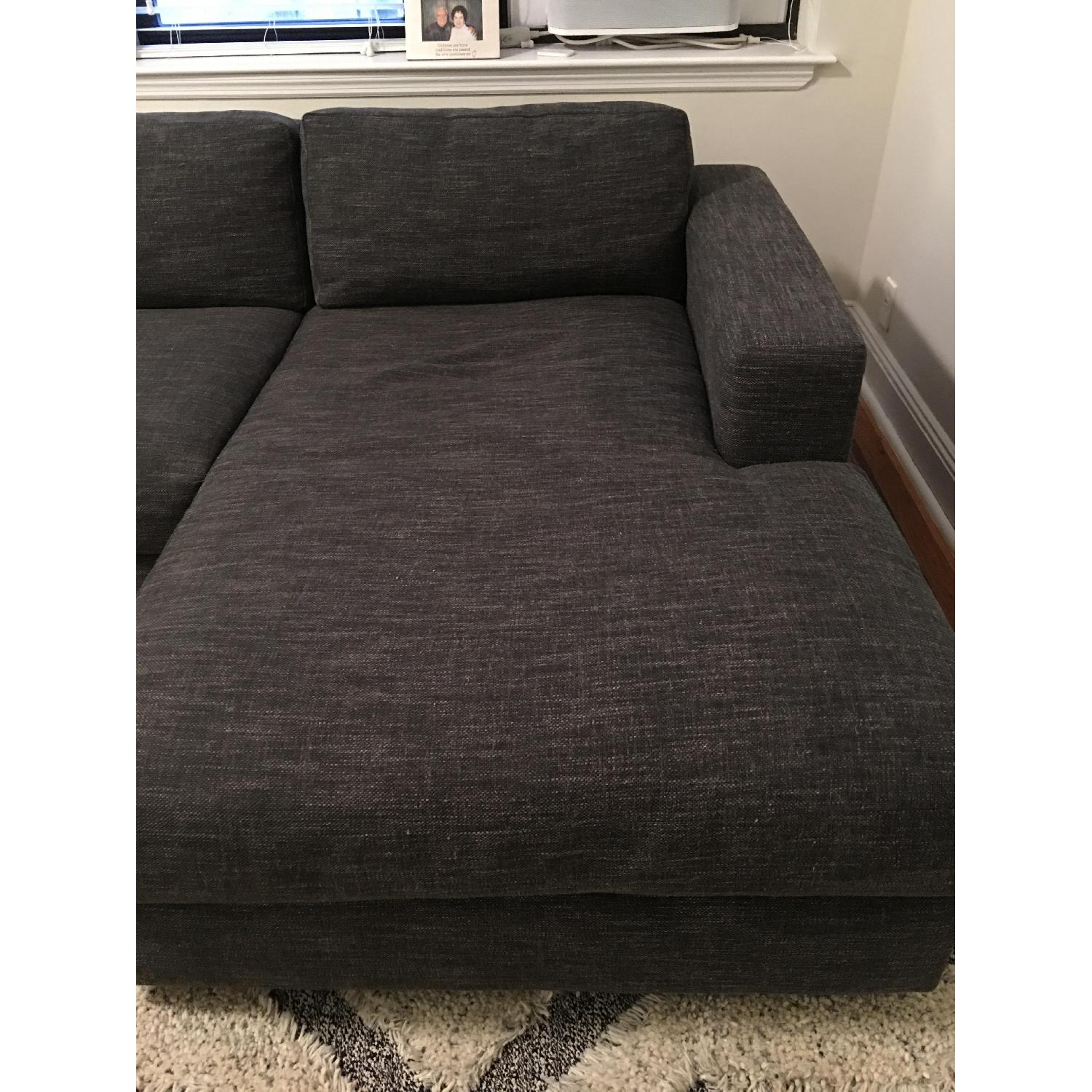 West Elm Urban 2-Piece Chaise Sectional - image-3