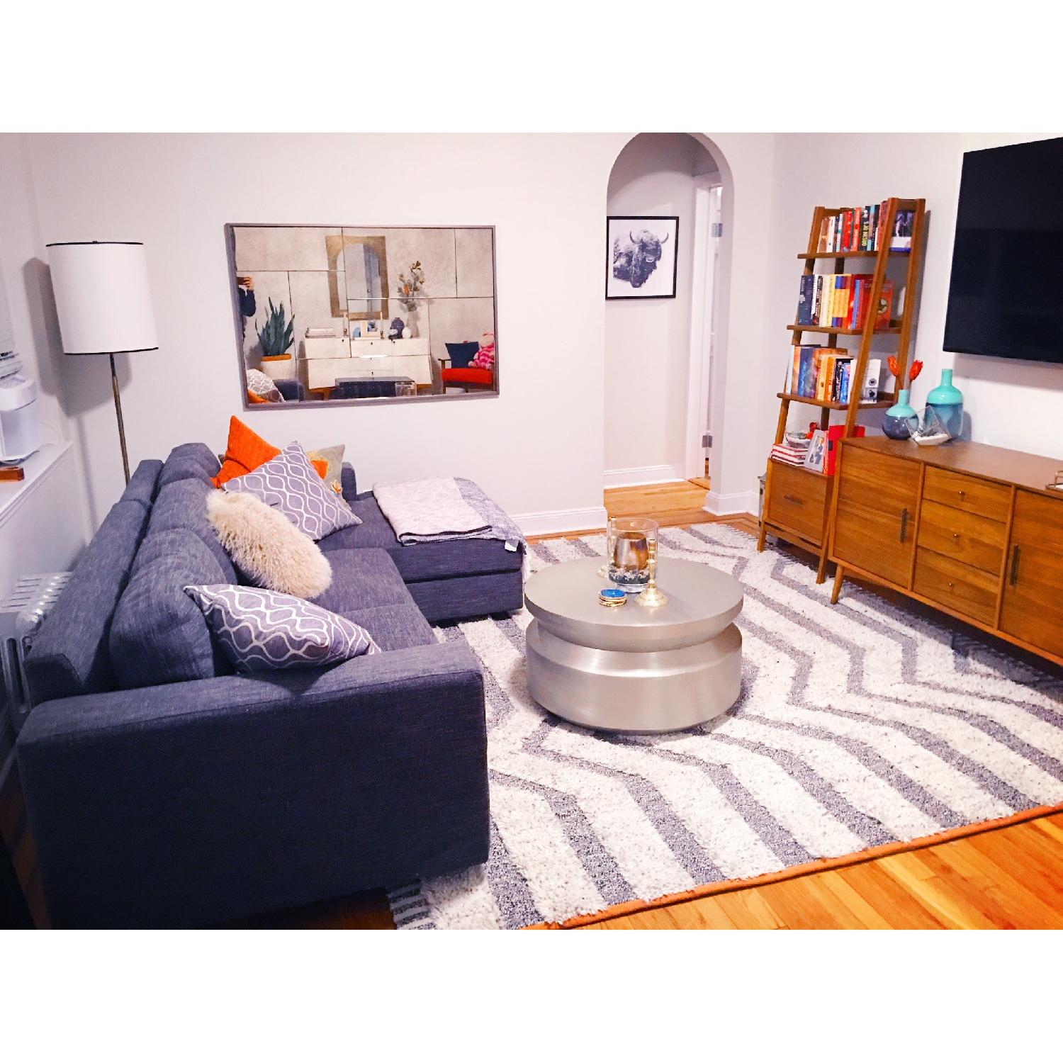 West Elm Urban 2-Piece Chaise Sectional - image-4