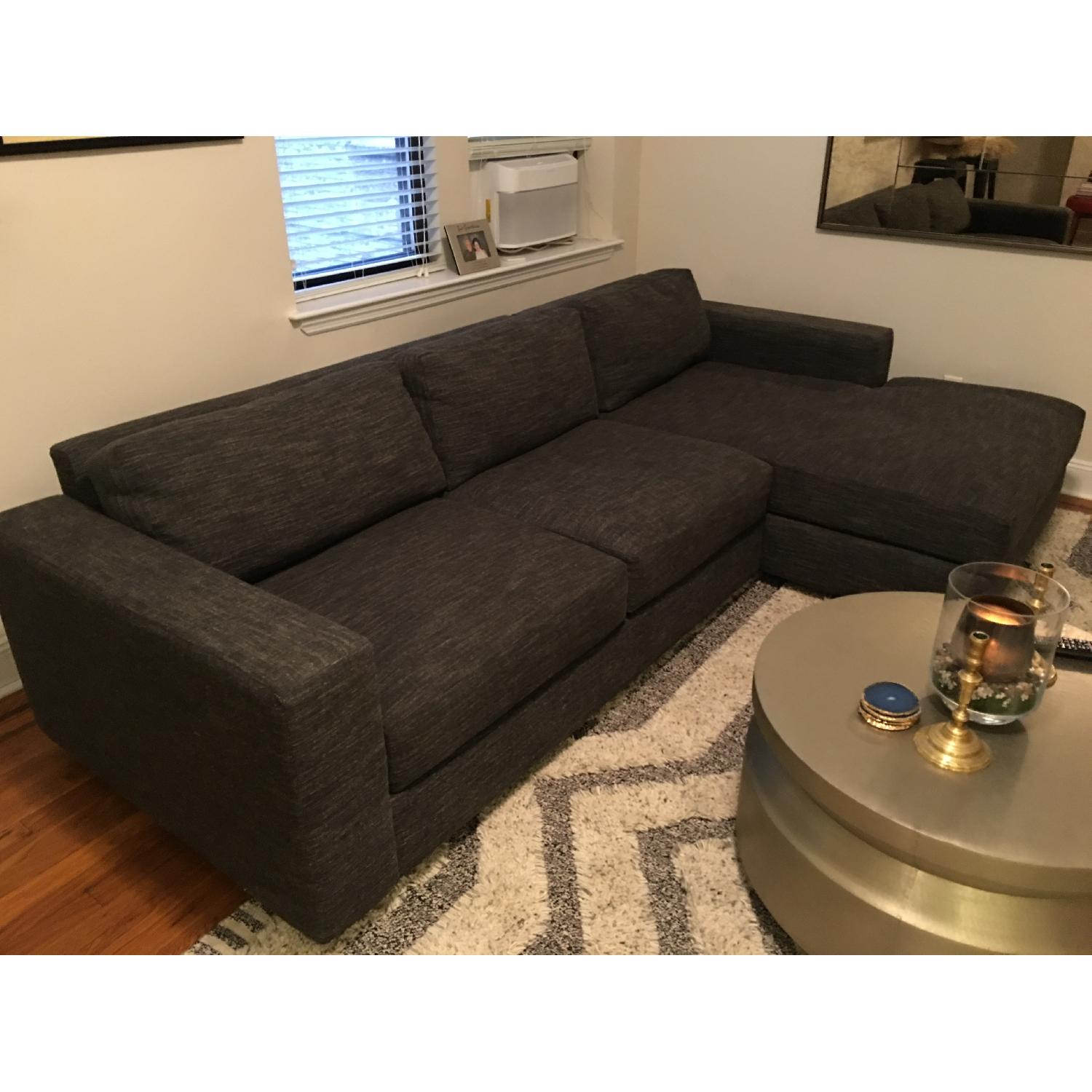 West Elm Urban 2-Piece Chaise Sectional - image-5