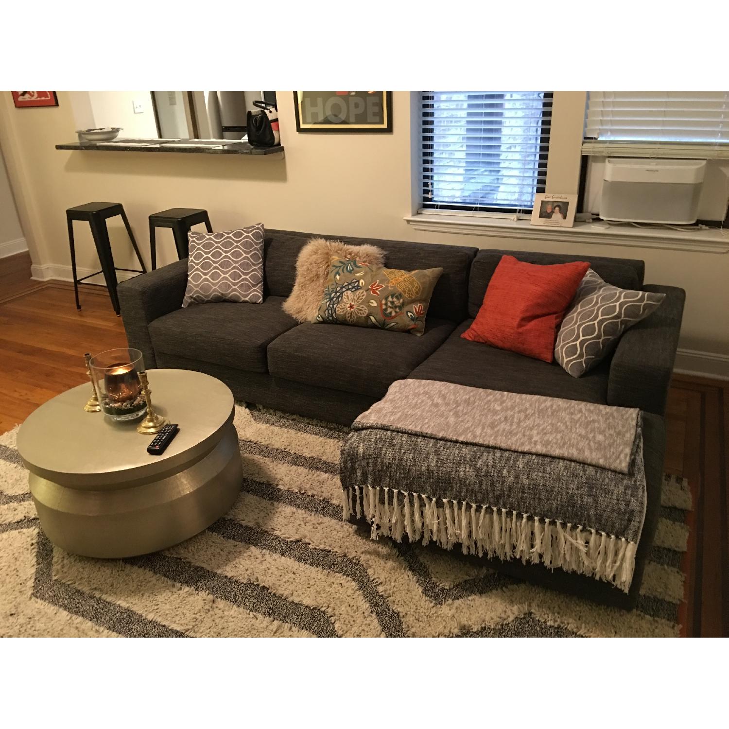 West Elm Urban 2-Piece Chaise Sectional - image-6