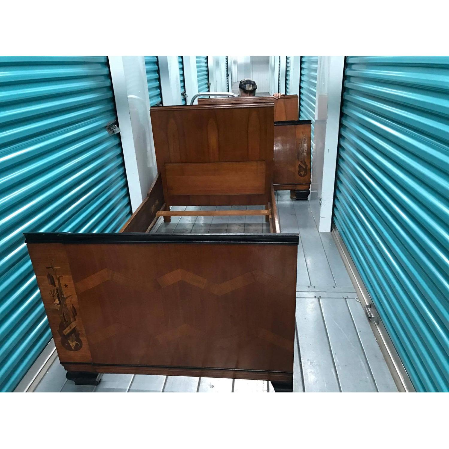 Vintage Twin Size Bed Frames - image-1