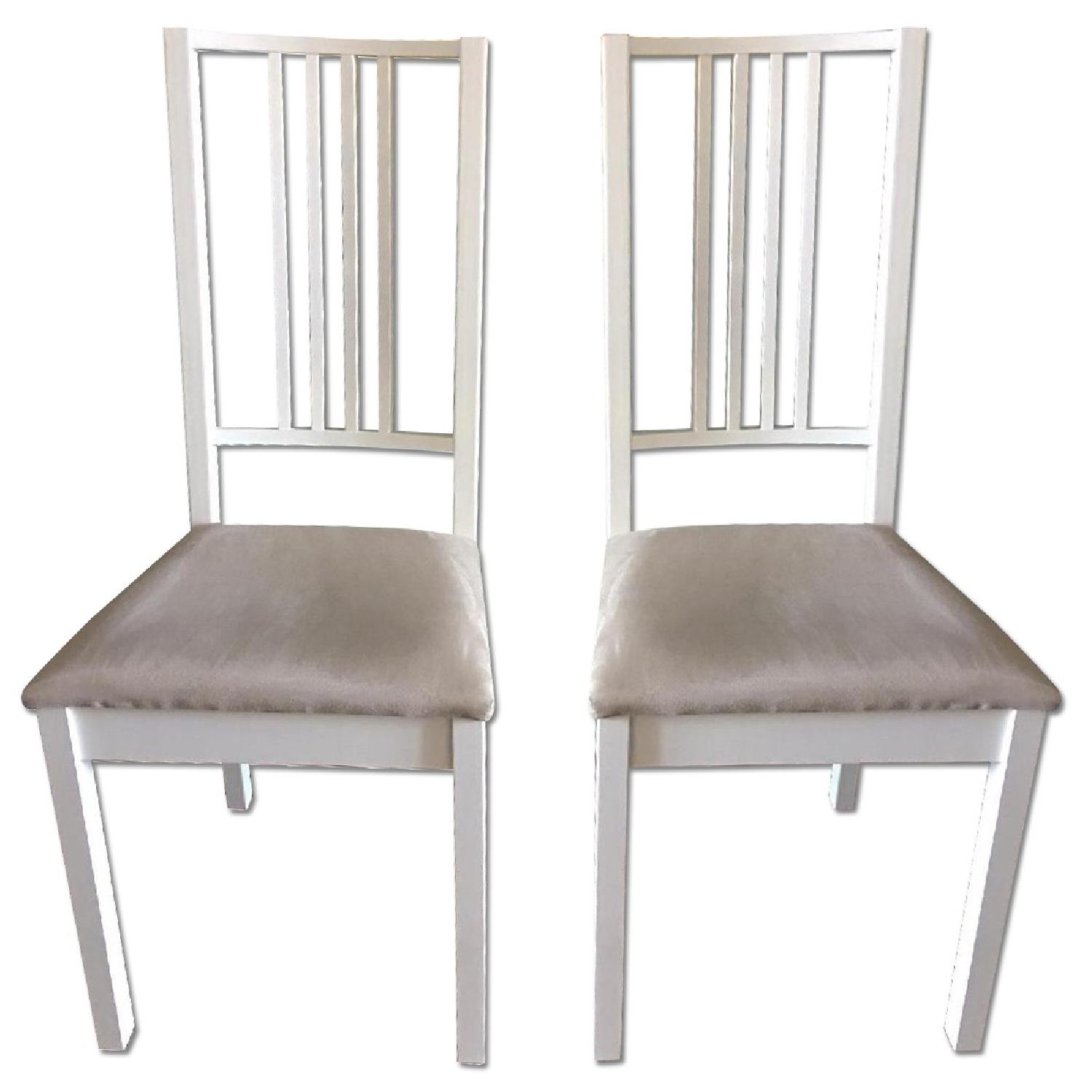 Ikea Borje Chairs AptDeco