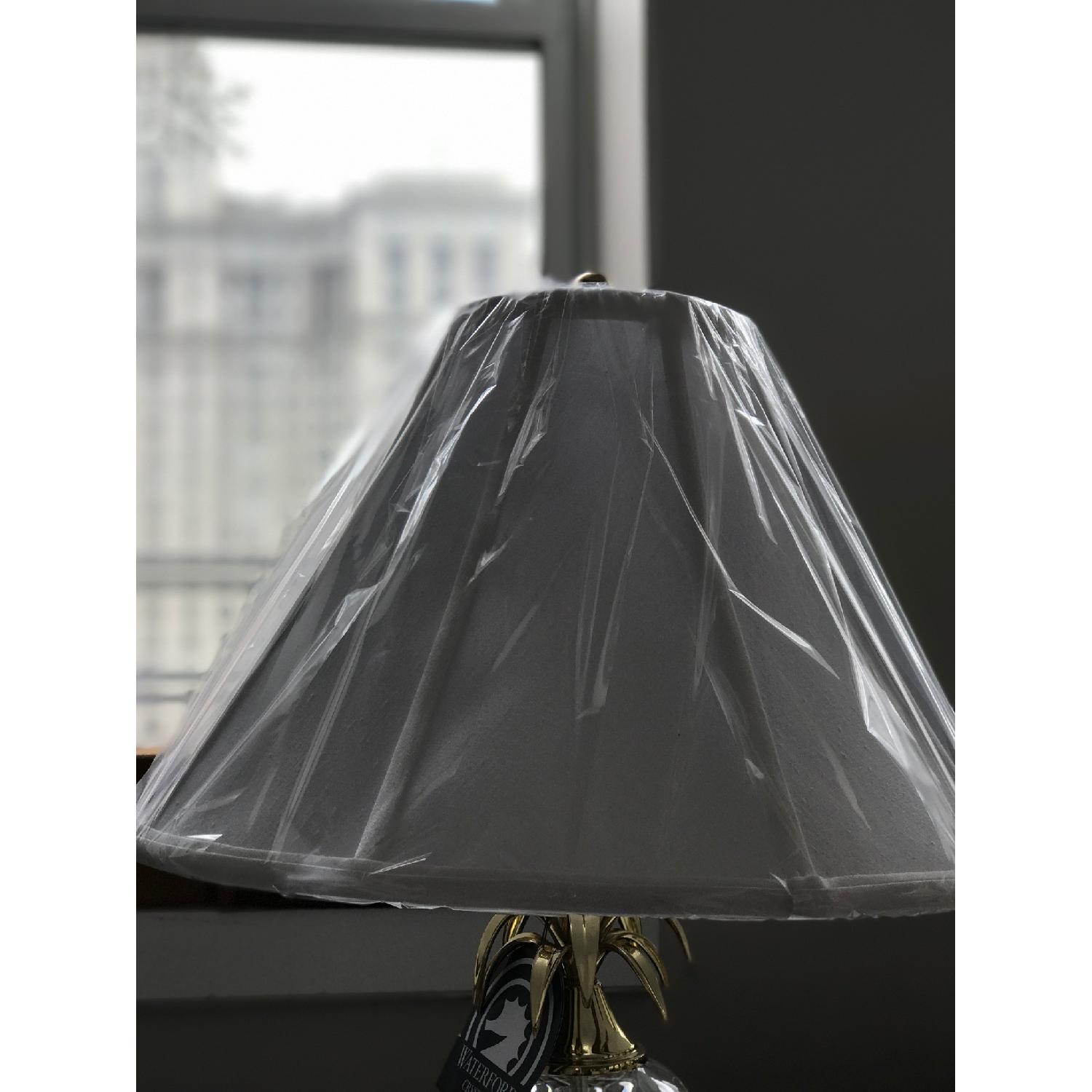 Waterford White Lamp Shade - image-2