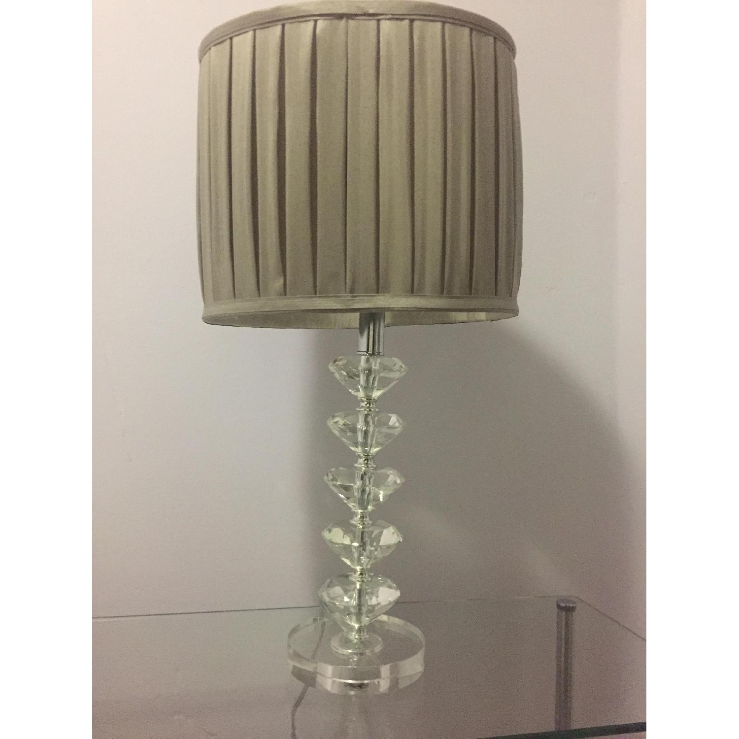 Grandview Gallery Crystal Table Lamp - image-2