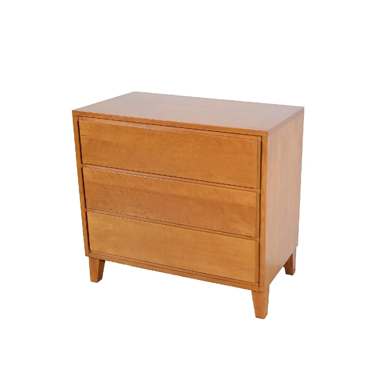 Mid Century Modern Conant Ball Nightstand - image-0