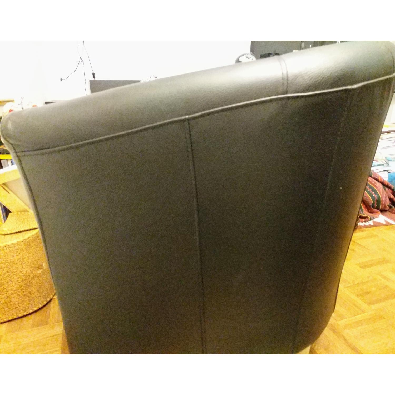 Ikea Tullsta Leather Armchair - image-3