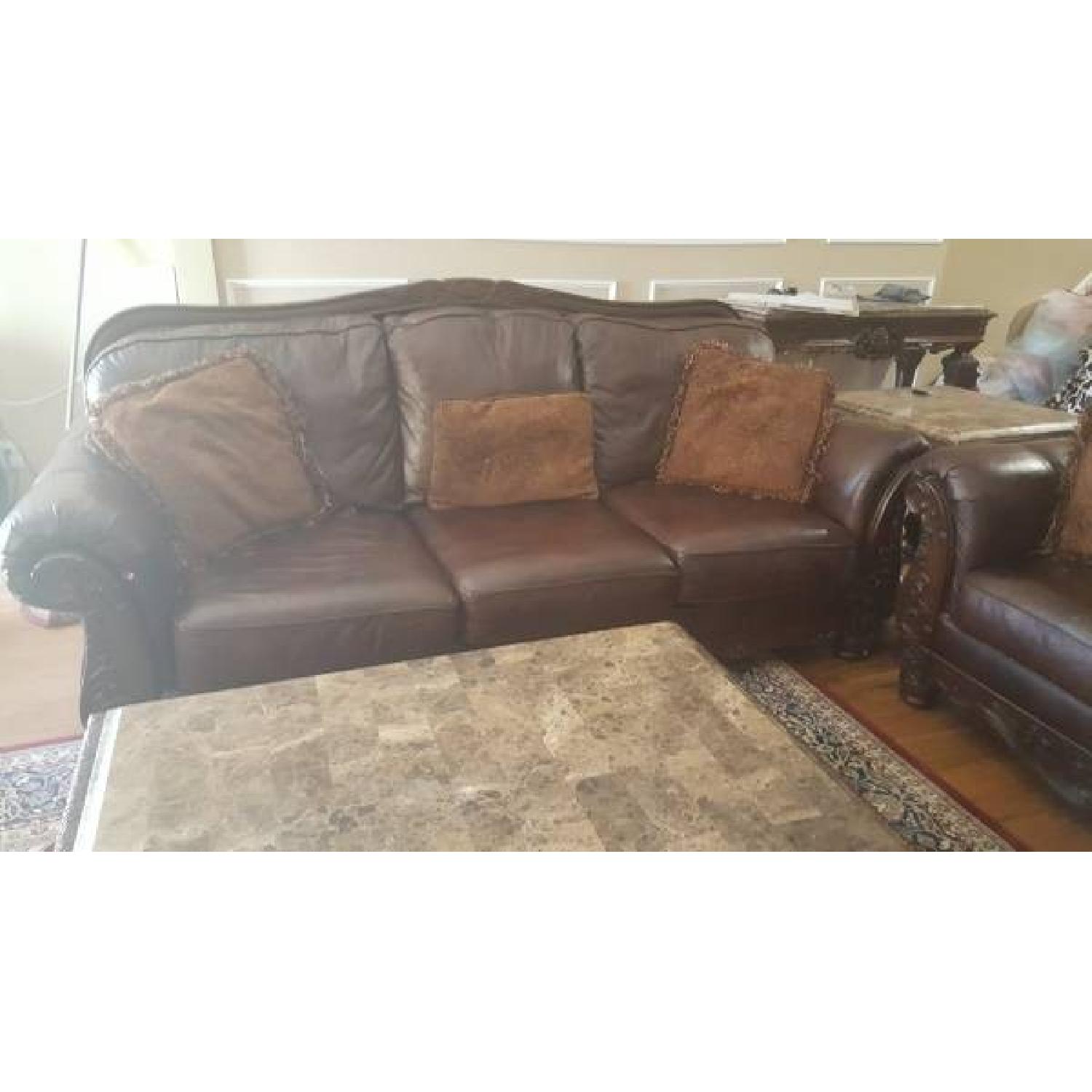Ashley's North Shore 3 Seater Sofa + Loveseat - image-1