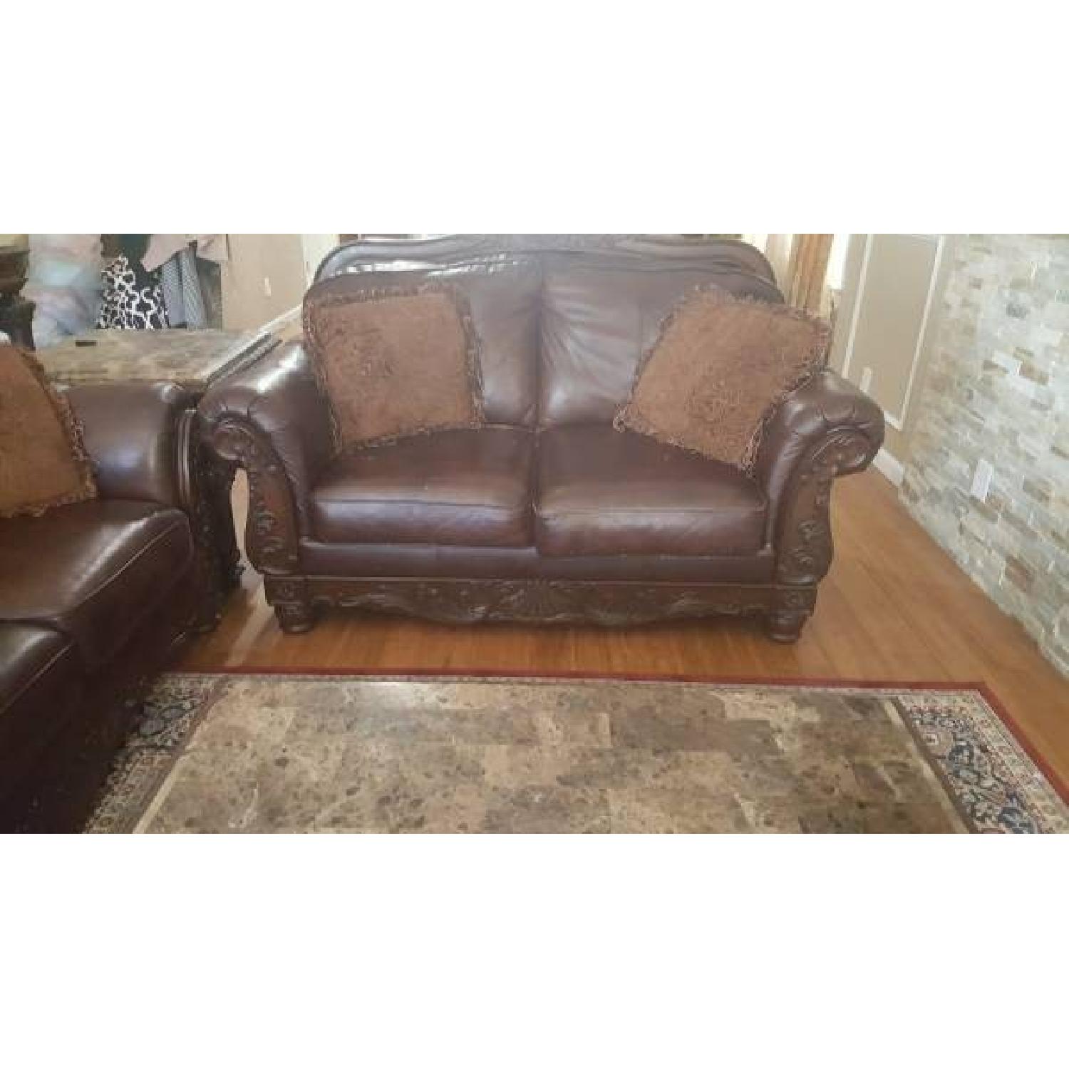 Ashley's North Shore 3 Seater Sofa + Loveseat - image-2