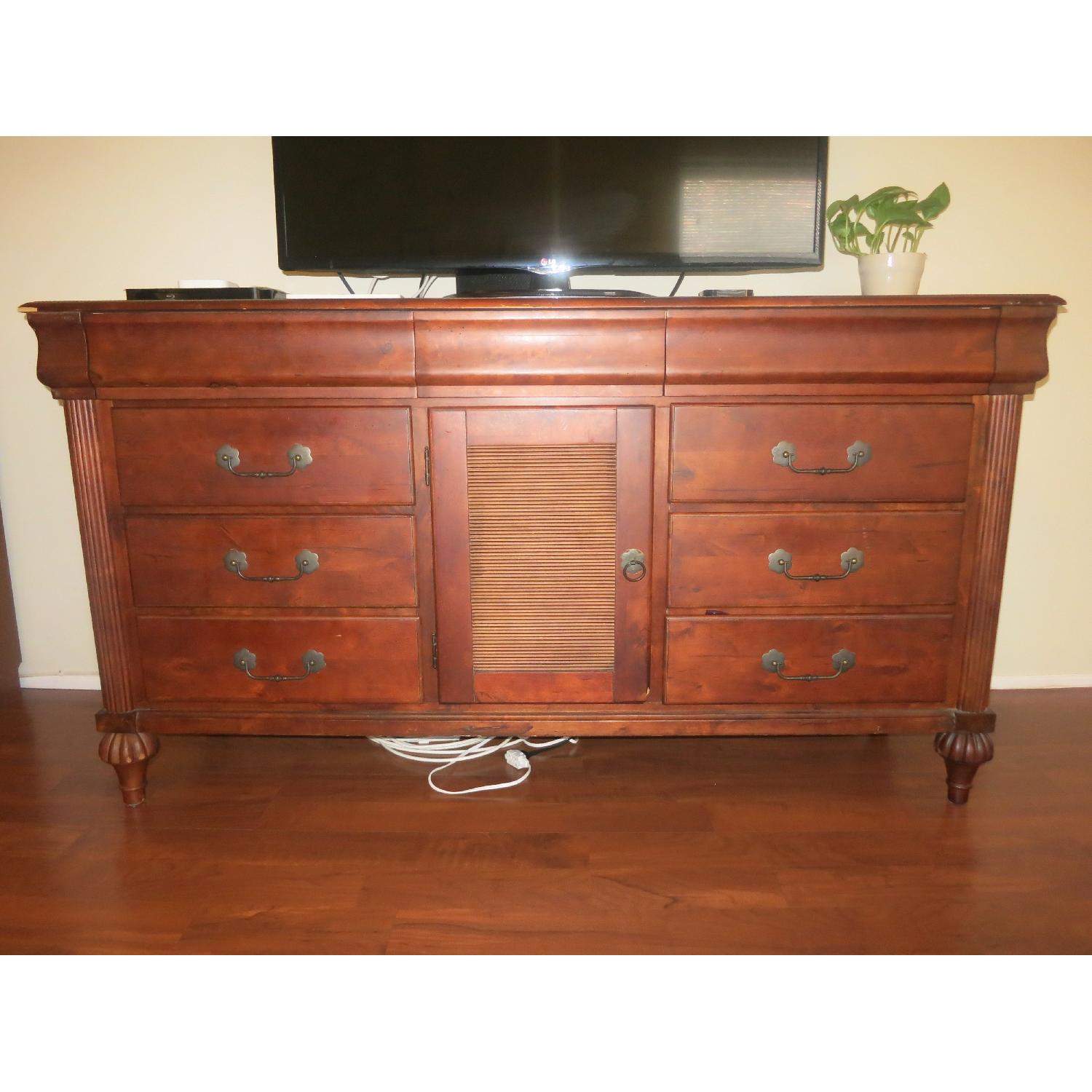 Hard Wood Dresser - image-1