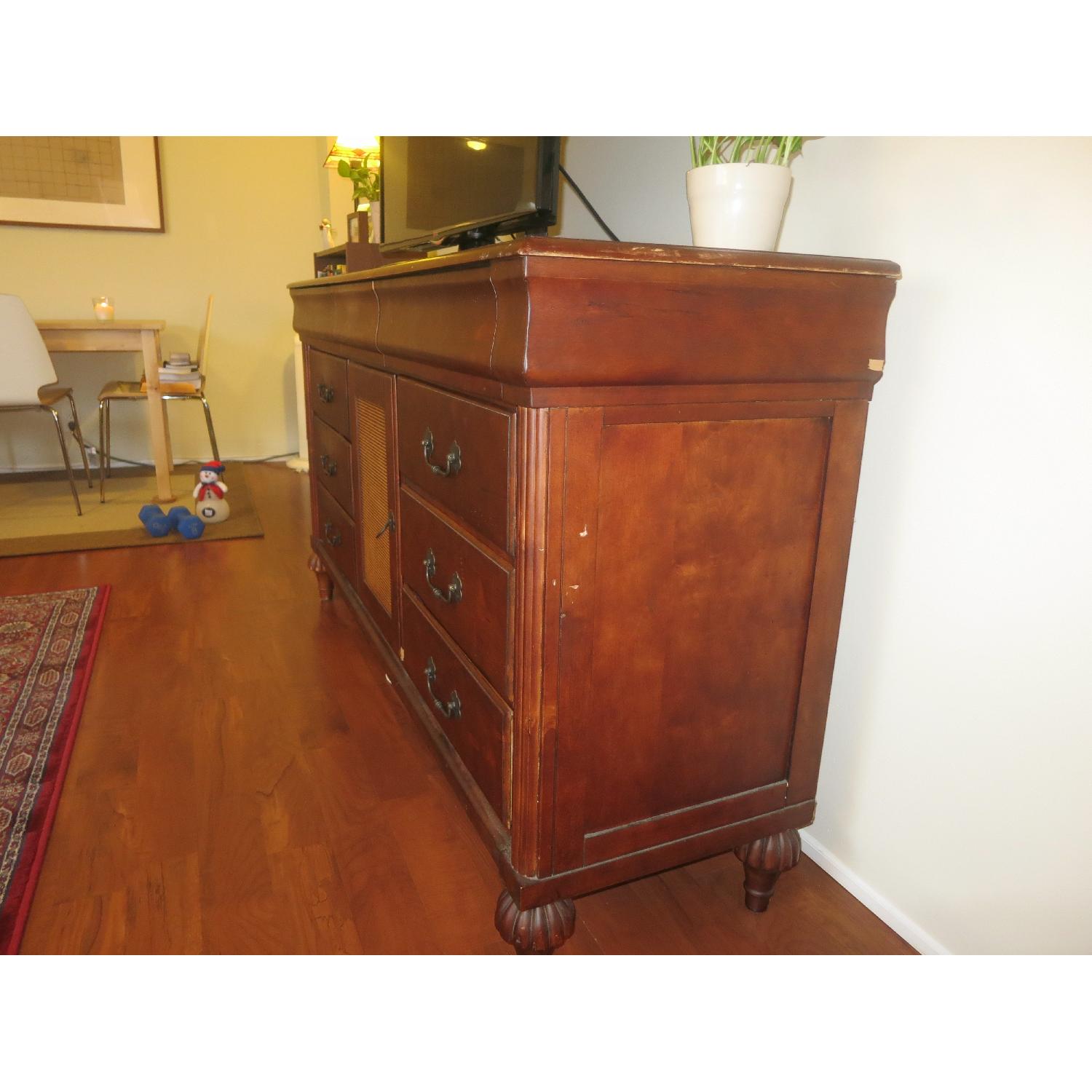 Hard Wood Dresser - image-2