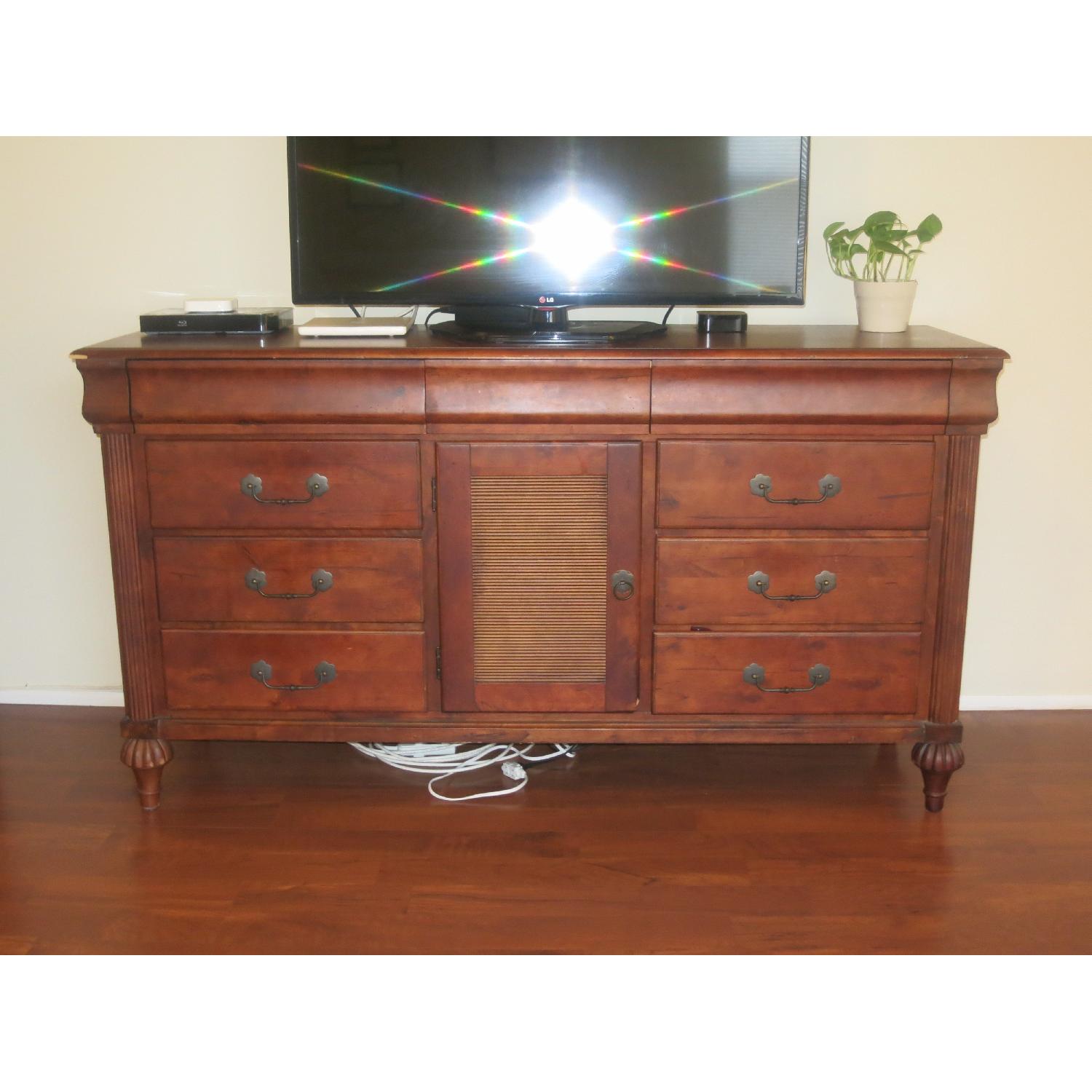 Hard Wood Dresser - image-7