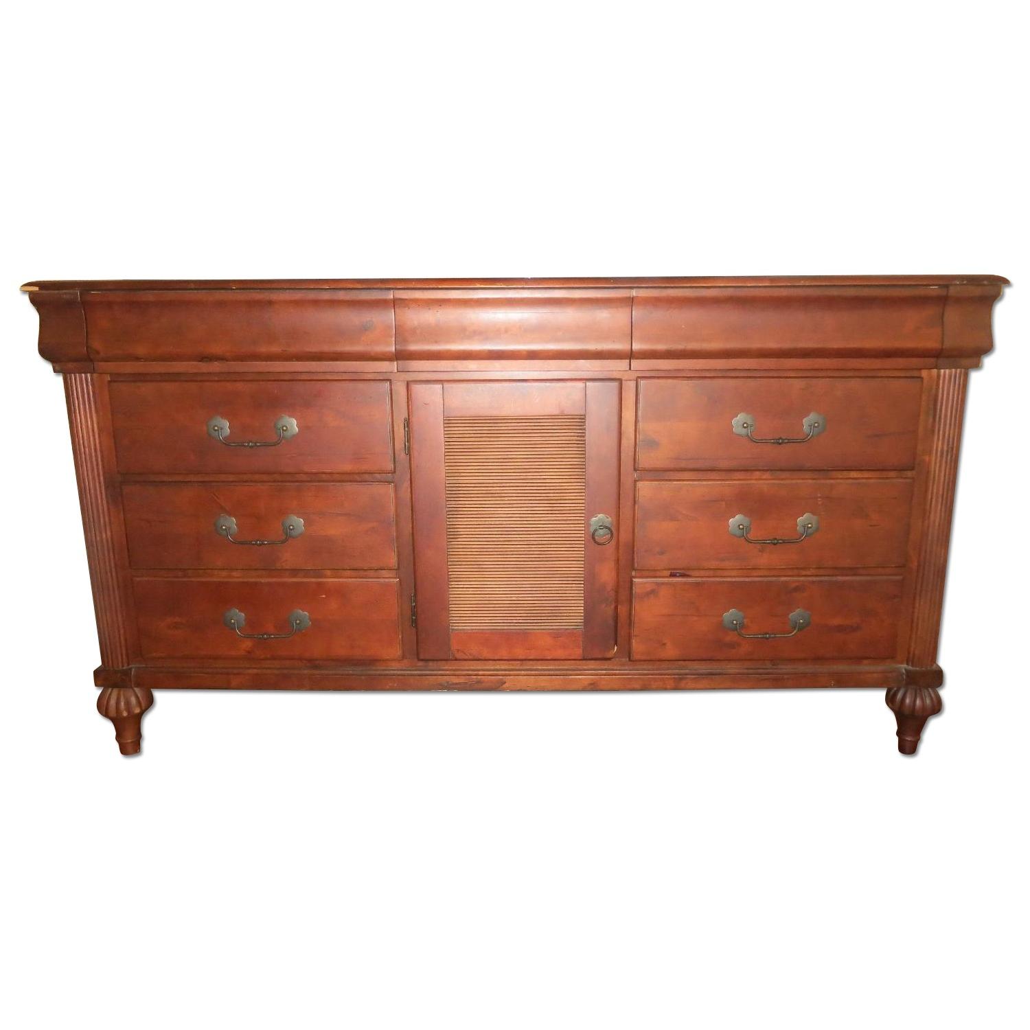 Hard Wood Dresser - image-0