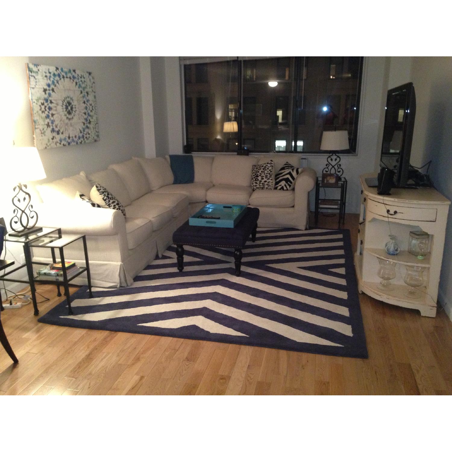 Serena & Lily Indigo Charing Cross Rug - image-1