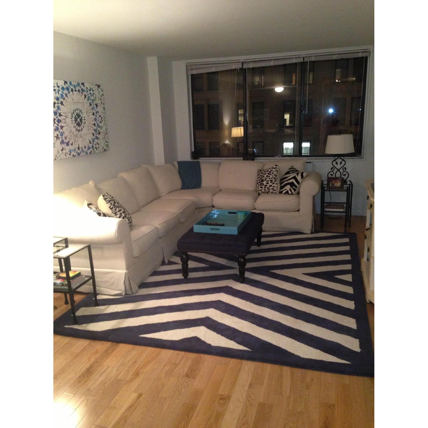 Serena & Lily Indigo Charing Cross Rug - image-2