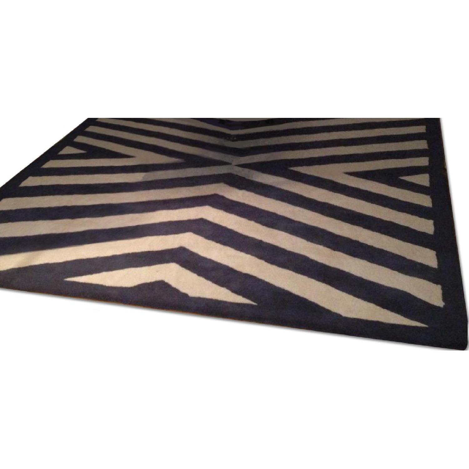 Serena & Lily Indigo Charing Cross Rug - image-3