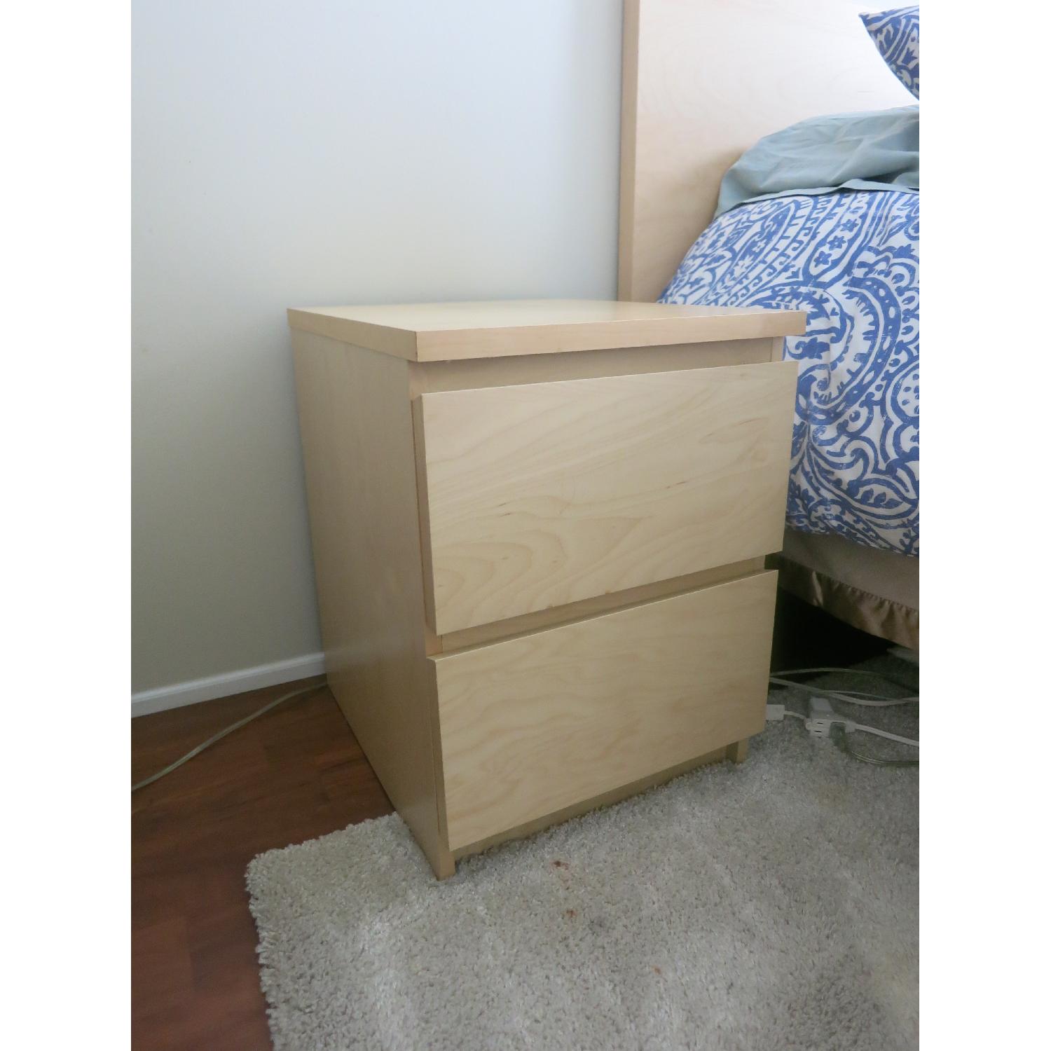 Ikea Malm Queen 3 Piece Bedroom Set - image-3