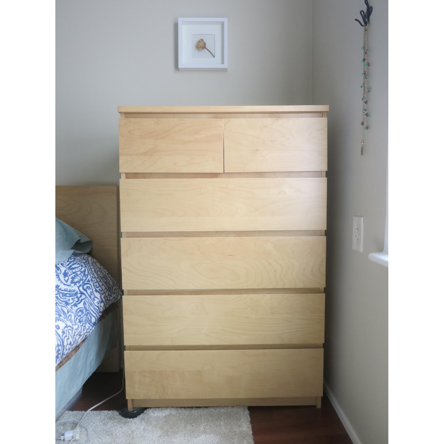 Ikea Malm Queen 3 Piece Bedroom Set - image-4